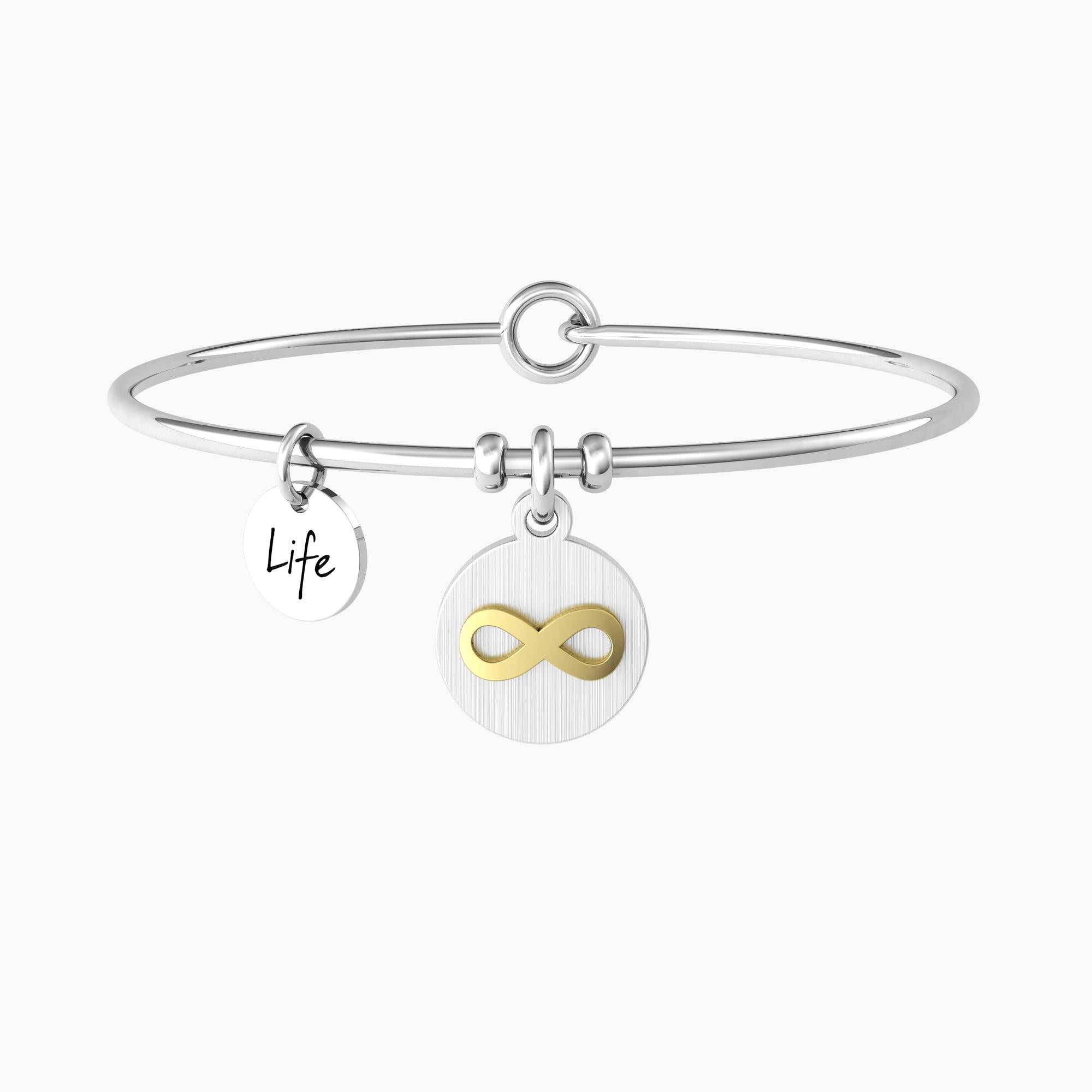 Kidult Damenarmband, Symbols Kollektion - INFINITY | LOVE LIFE, ALWAYS - 732029