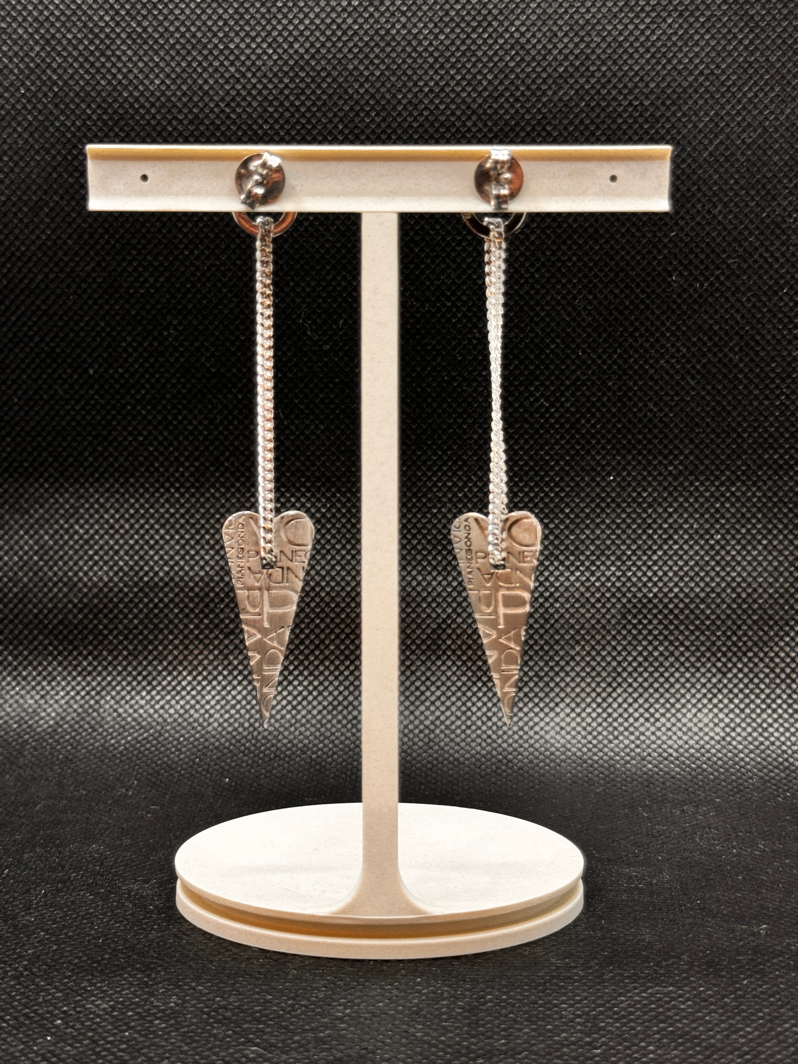Pianegonda Silber-Tropfenohrringe, Lovesick Mania Kollektion - OA010440