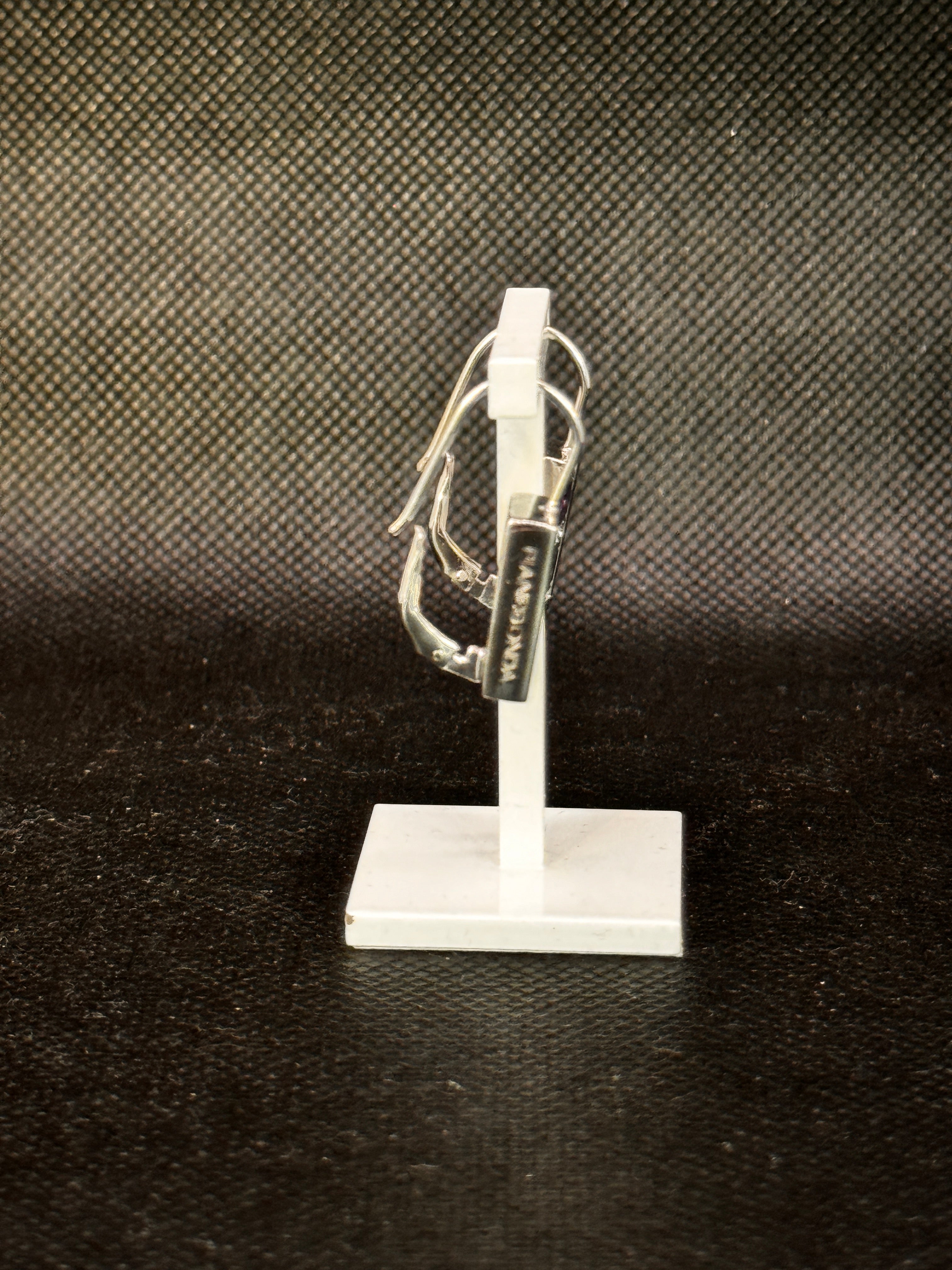 Pianegonda Silberohrringe mit Amethyst - OA010349