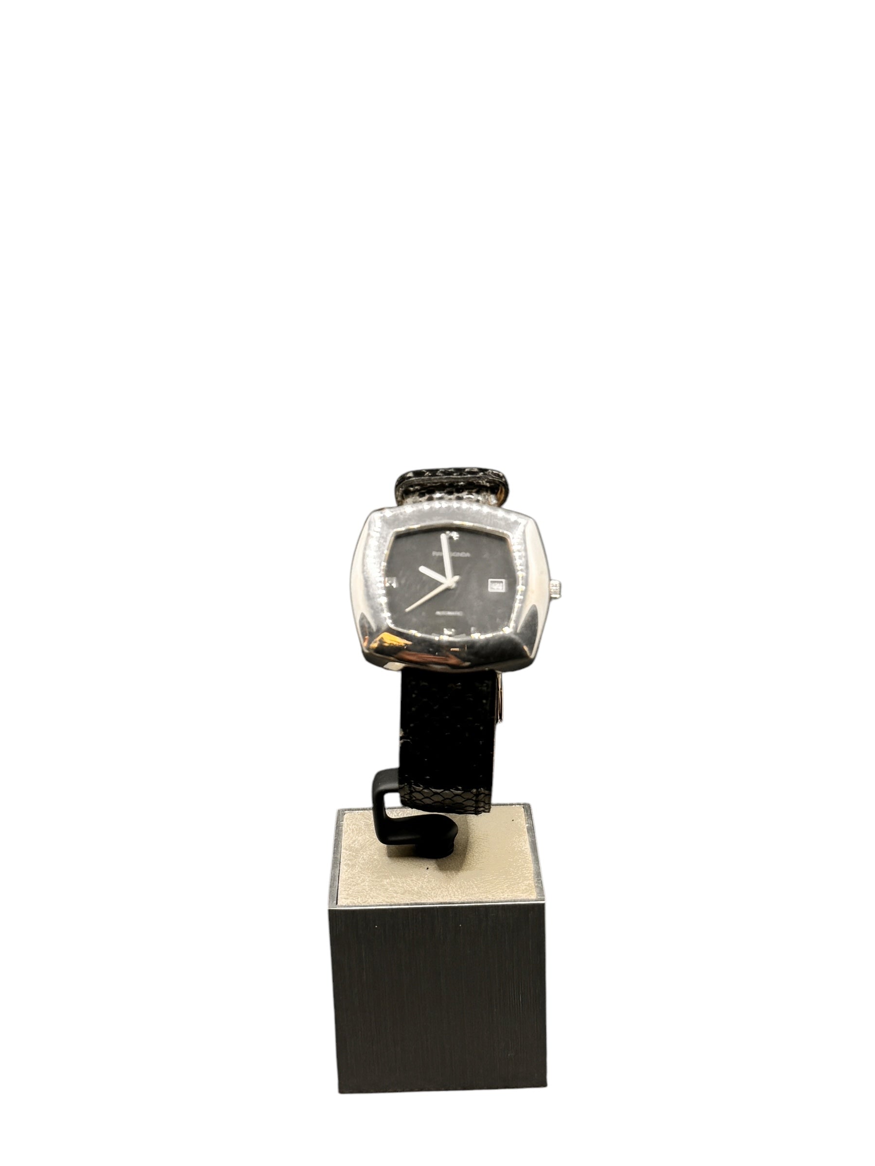 Orologio unisex Pianegonda, automatico, 40mm, collezione Vintage - W002-1-nero