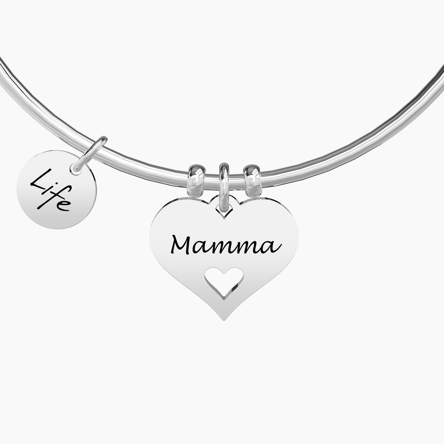 Bracciale donna Kidult collezione Family - Cuore | Mamma - 731619