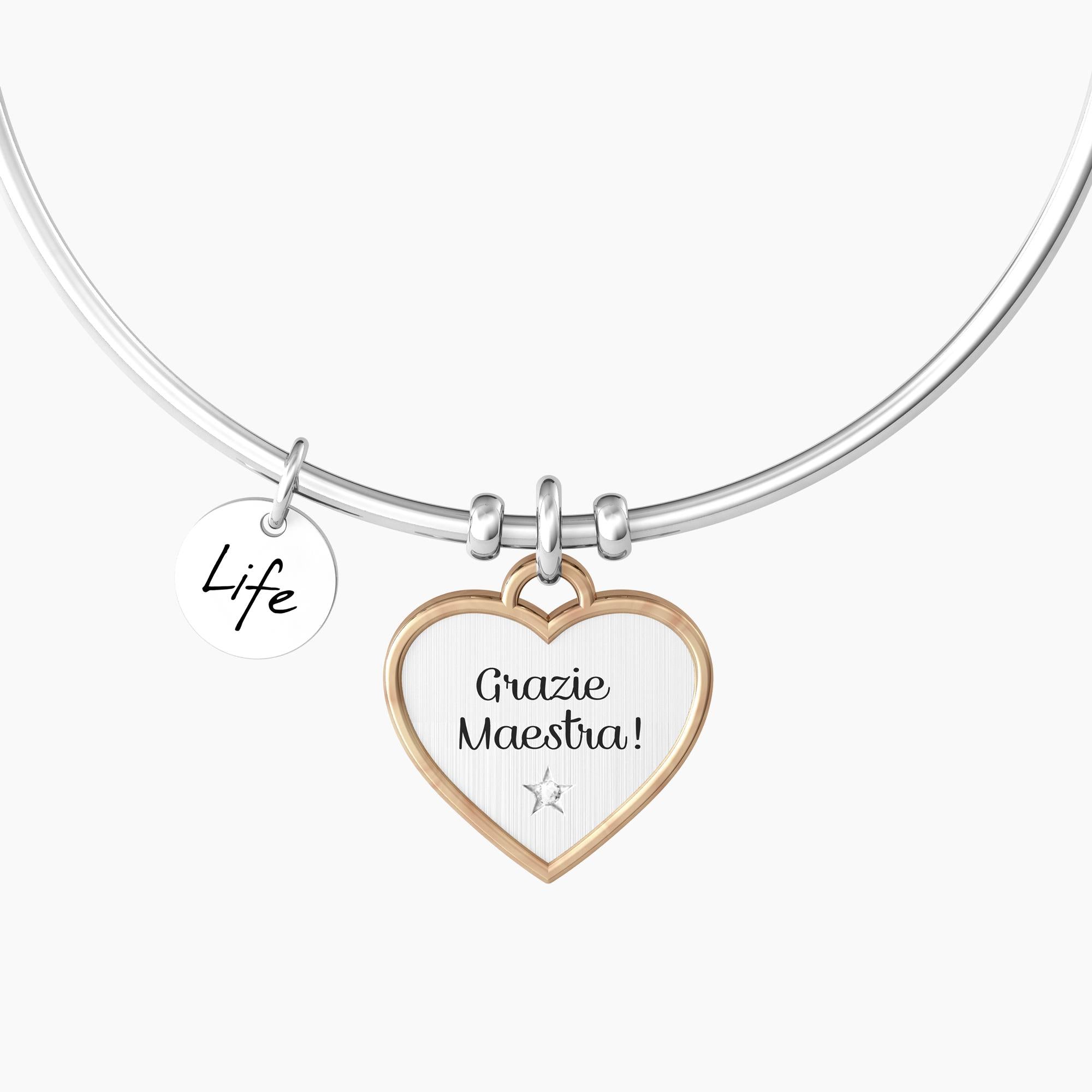 Bracciale Donna Kidult collezione Love - Grazie Maestra - 732001