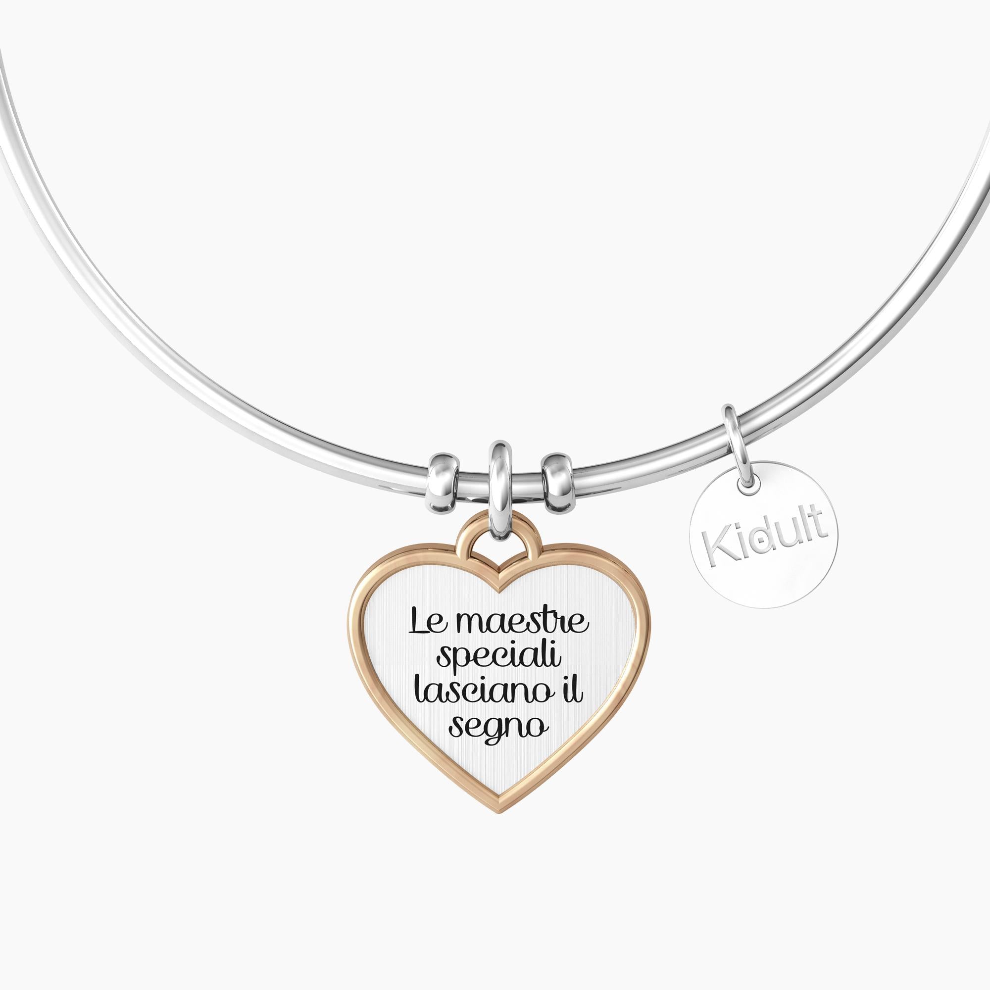 Bracciale Donna Kidult collezione Love - Grazie Maestra - 732001