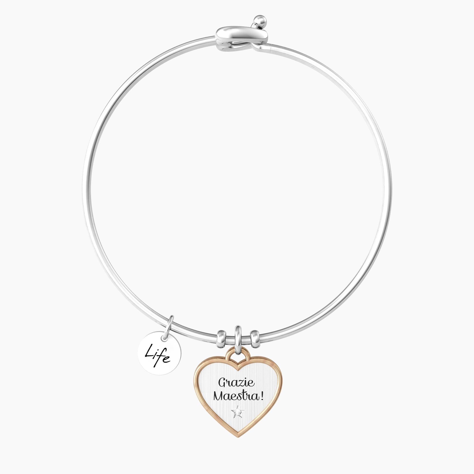 Bracciale Donna Kidult collezione Love - Grazie Maestra - 732001