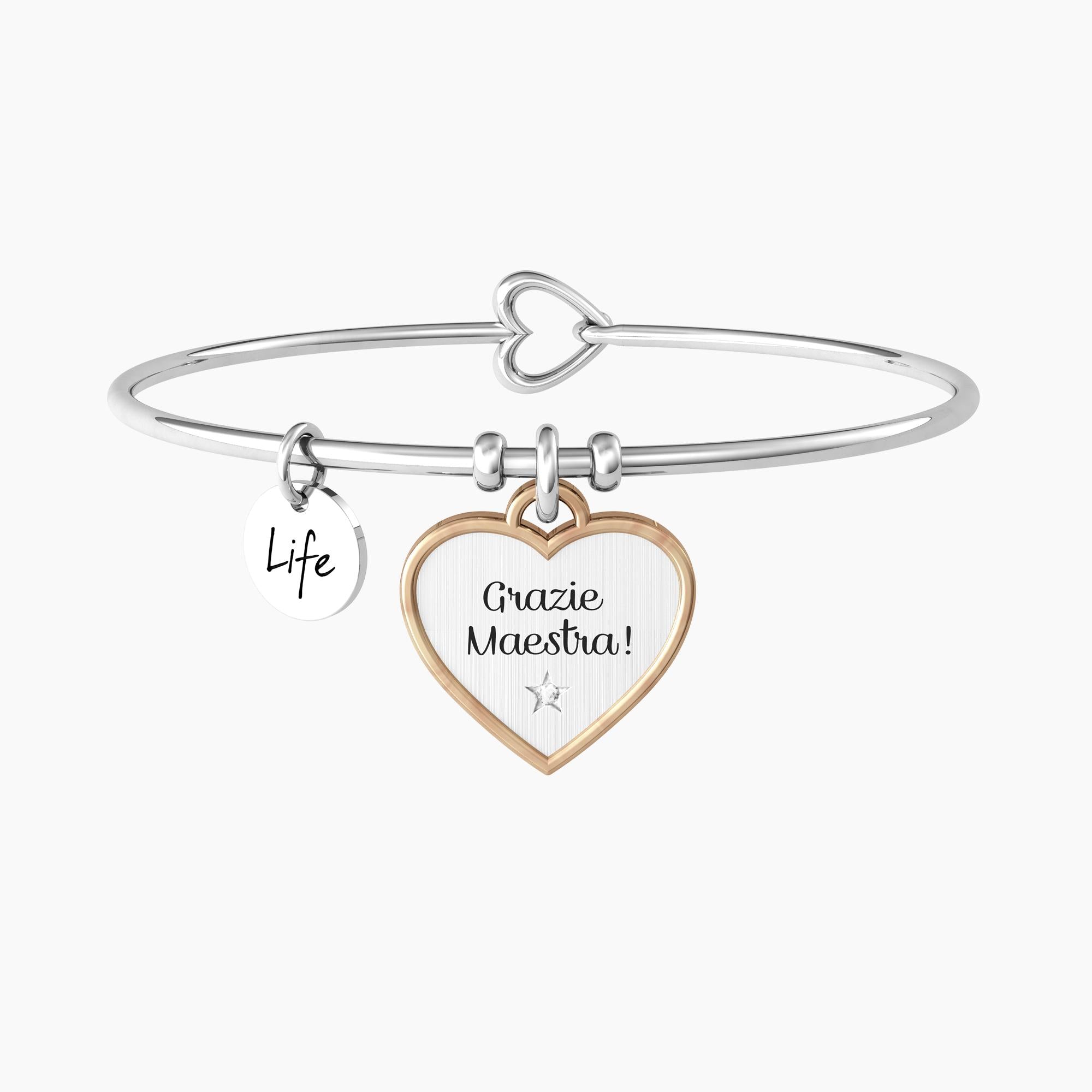 Bracciale Donna Kidult collezione Love - Grazie Maestra - 732001