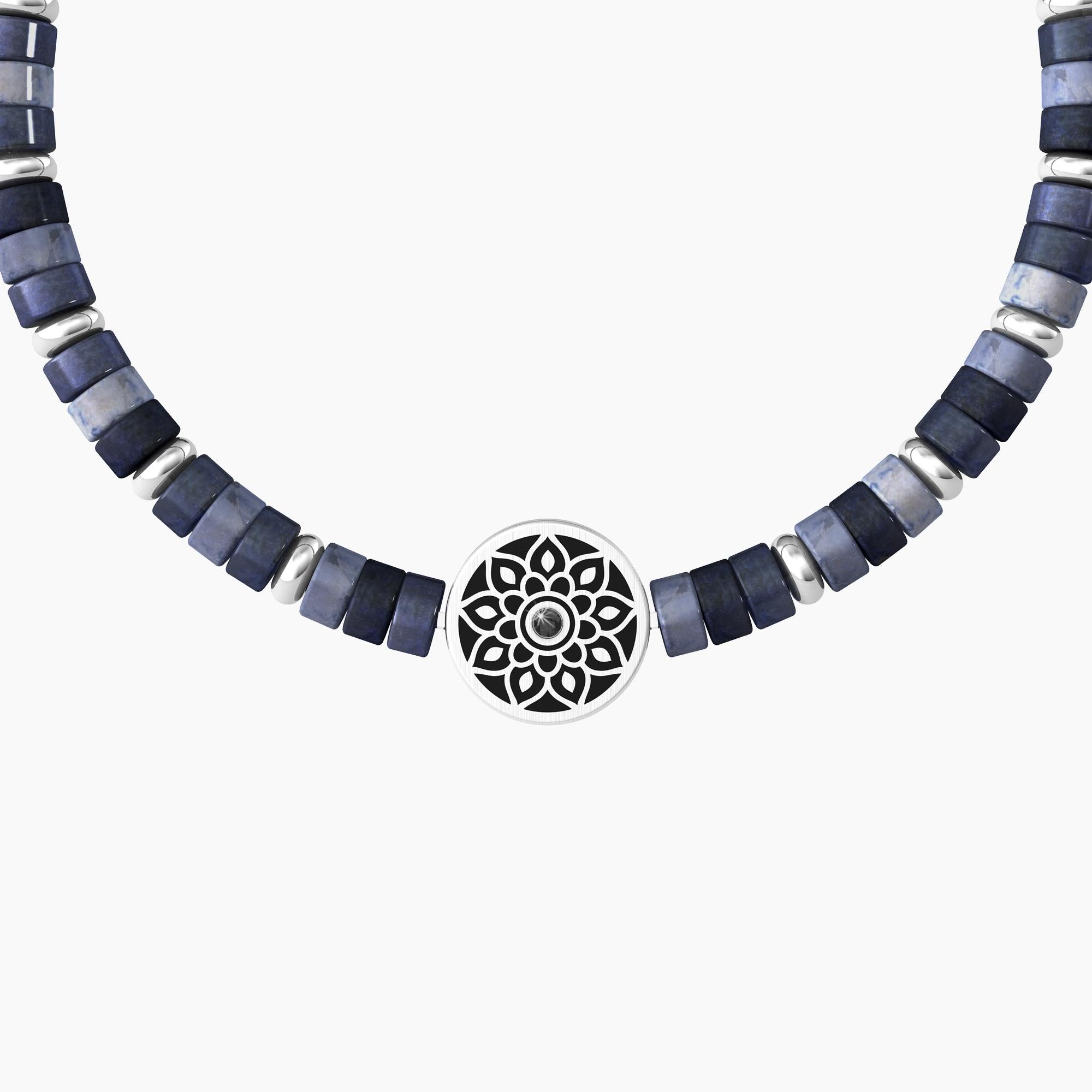 Herrenarmband mit Mandala | Positiver Geist - 732052