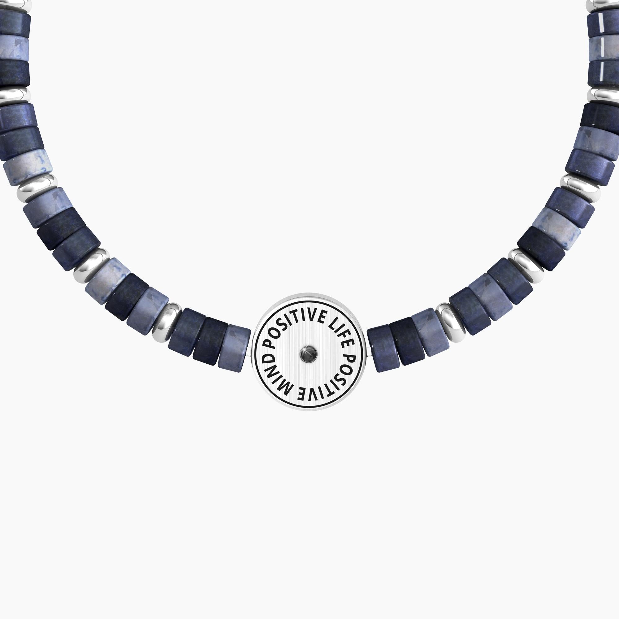 Herrenarmband mit Mandala | Positiver Geist - 732052