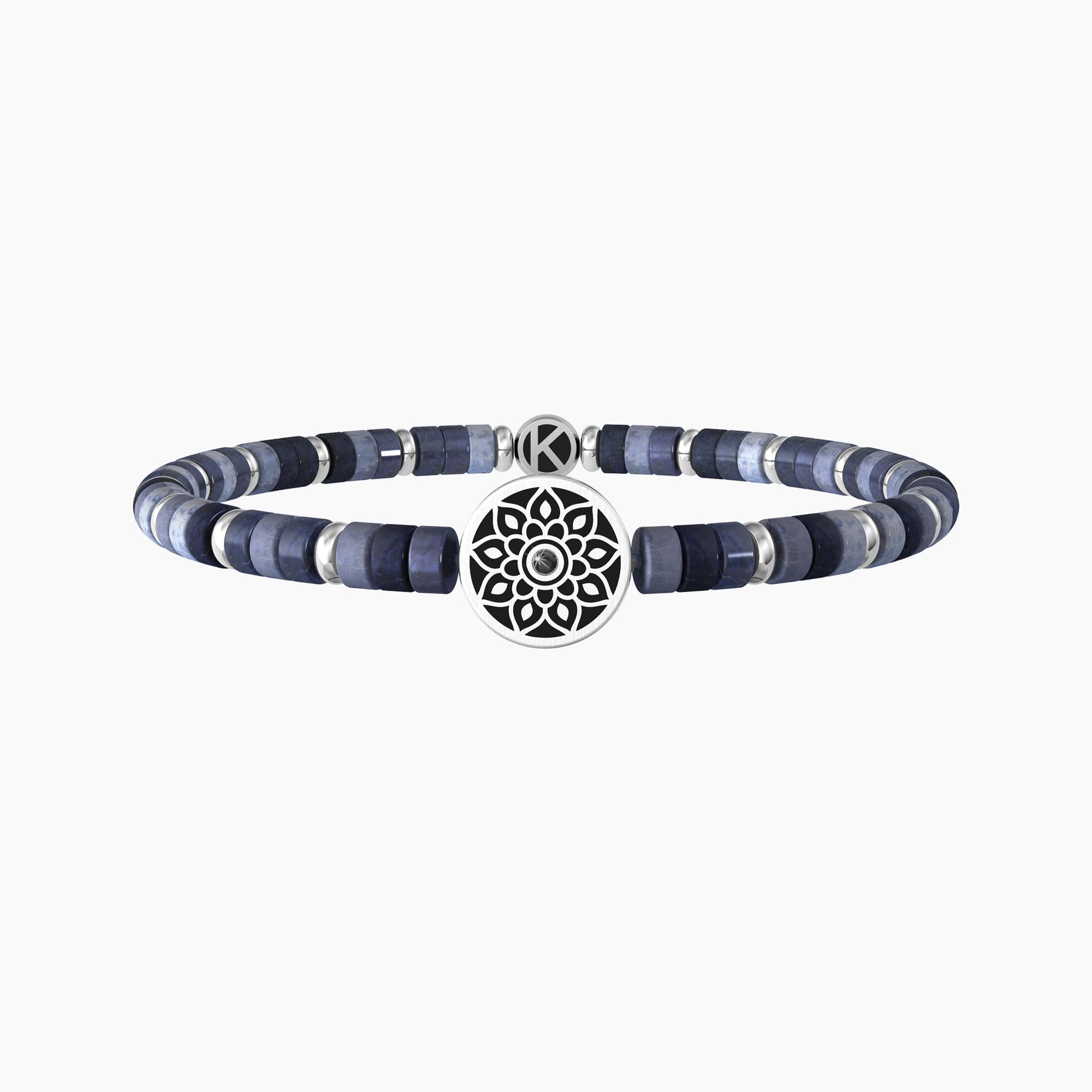 Herrenarmband mit Mandala | Positiver Geist - 732052
