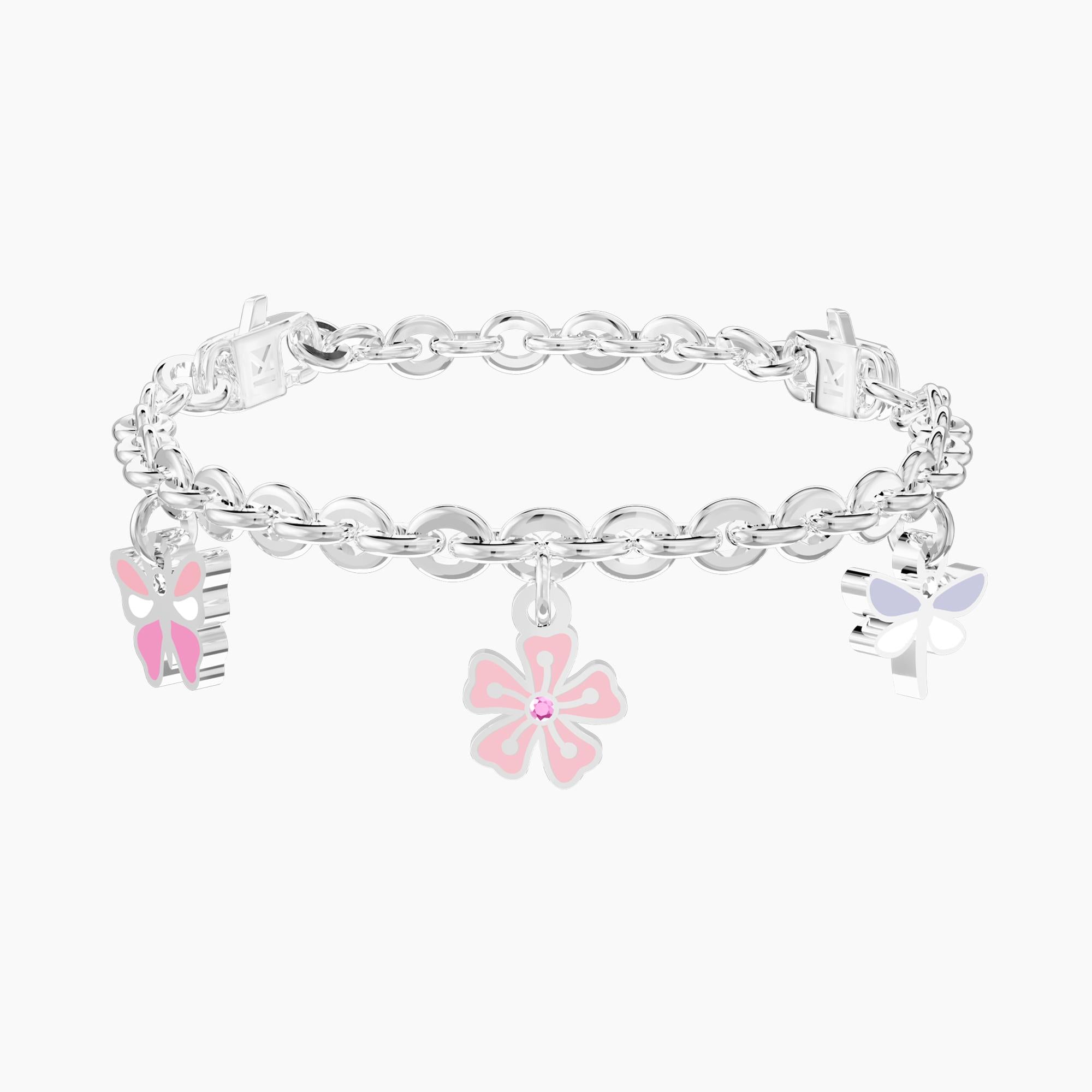 Verstellbares Armband mit Schmetterlingsanhänger
FRÜHLING - 732285