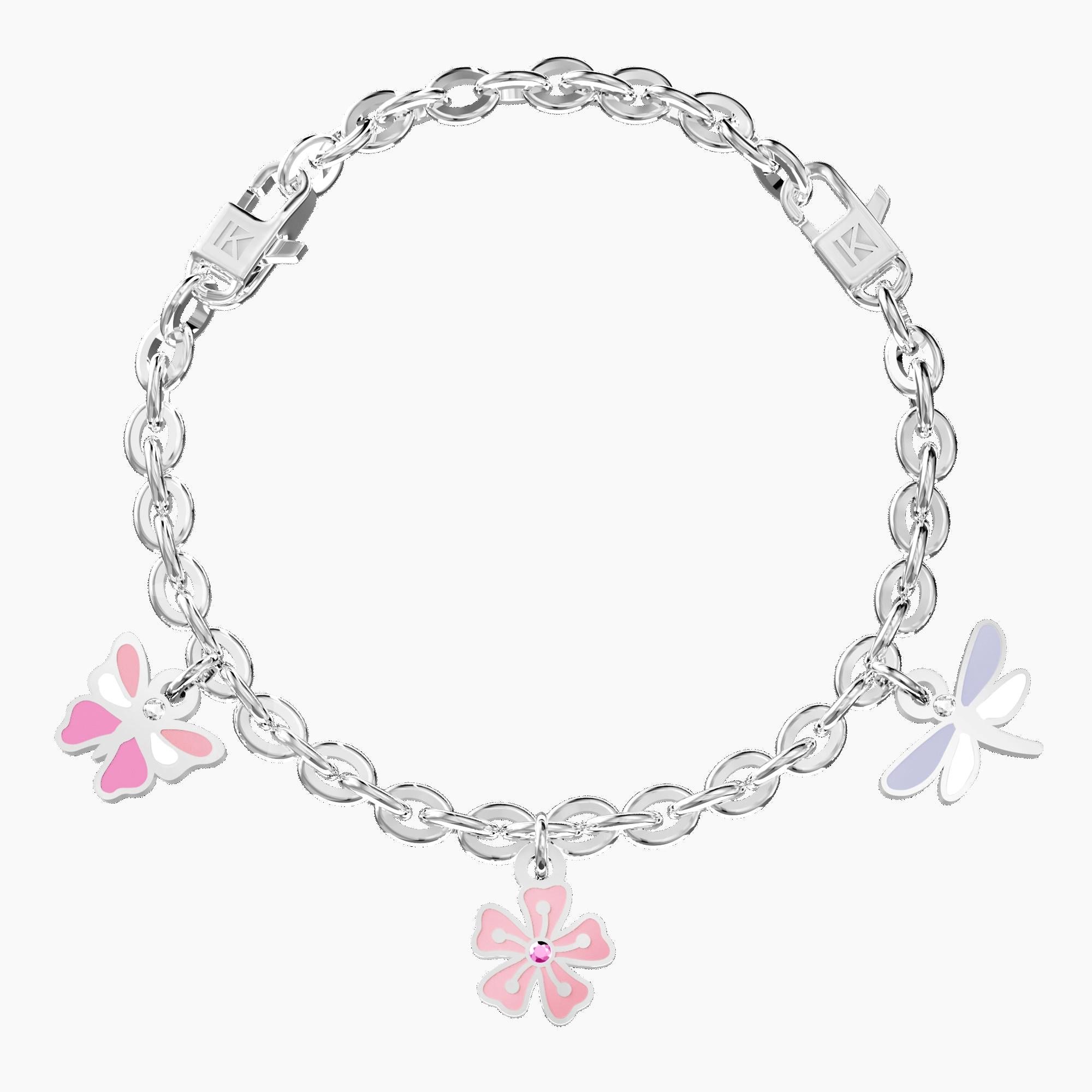 Verstellbares Armband mit Schmetterlingsanhänger
FRÜHLING - 732285