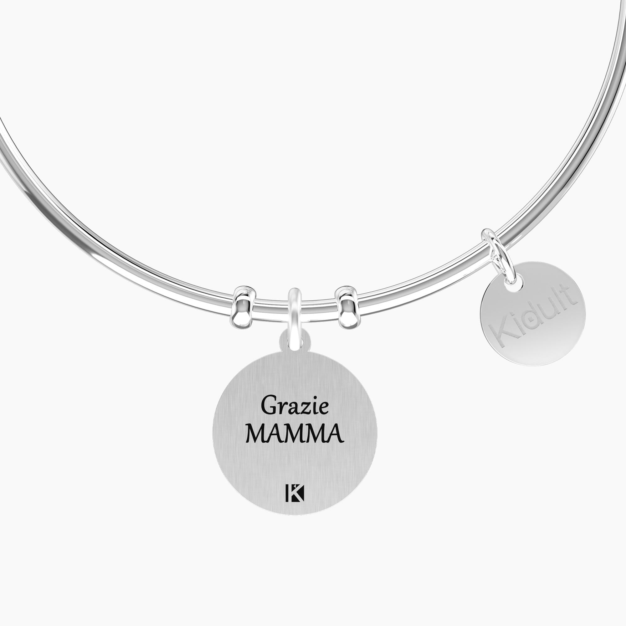 Bracciale rigido Kidult con ciondolo mamma
GRAZIE MAMMA - 732289