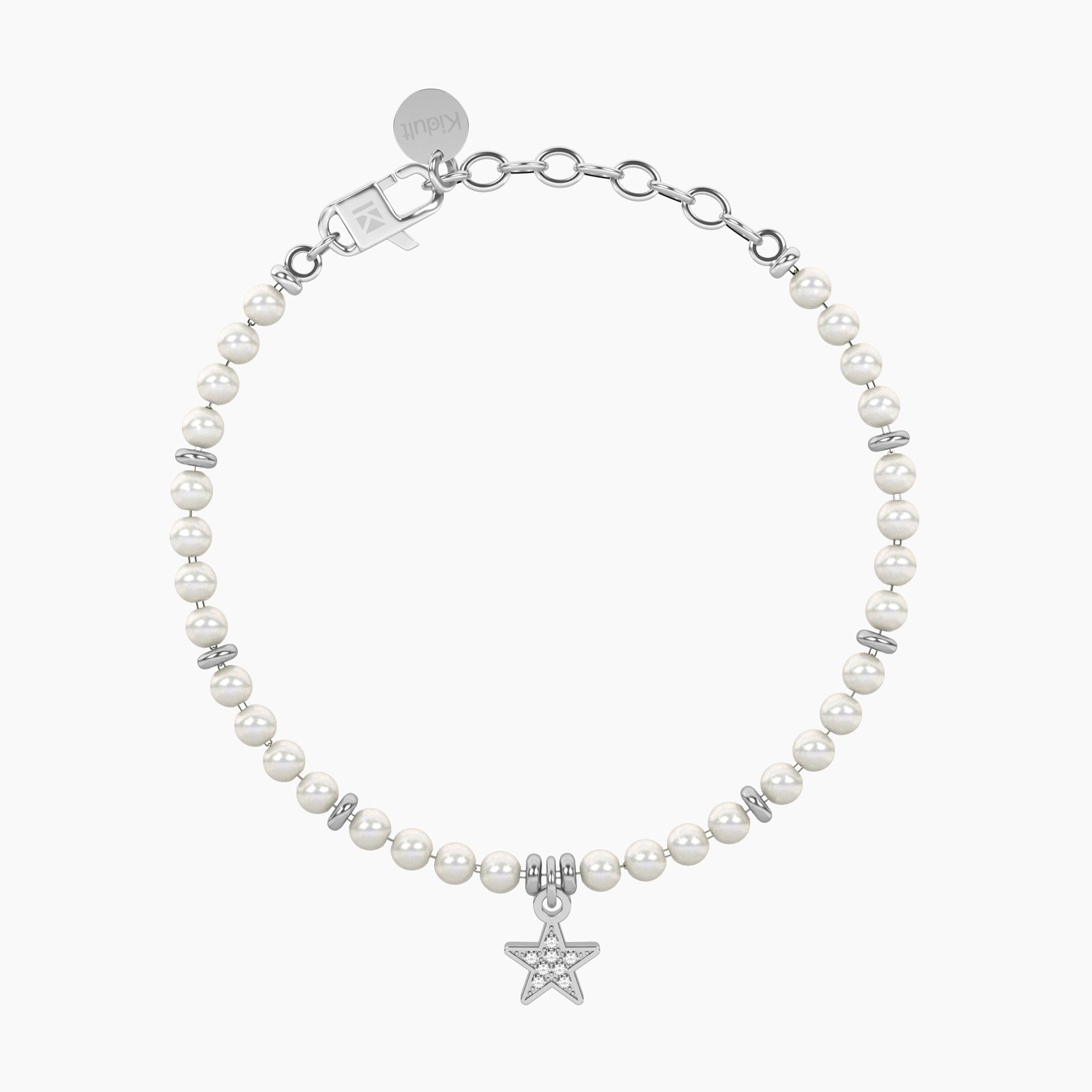 Perlen- und Sternarmband | Freundschaft - 732335