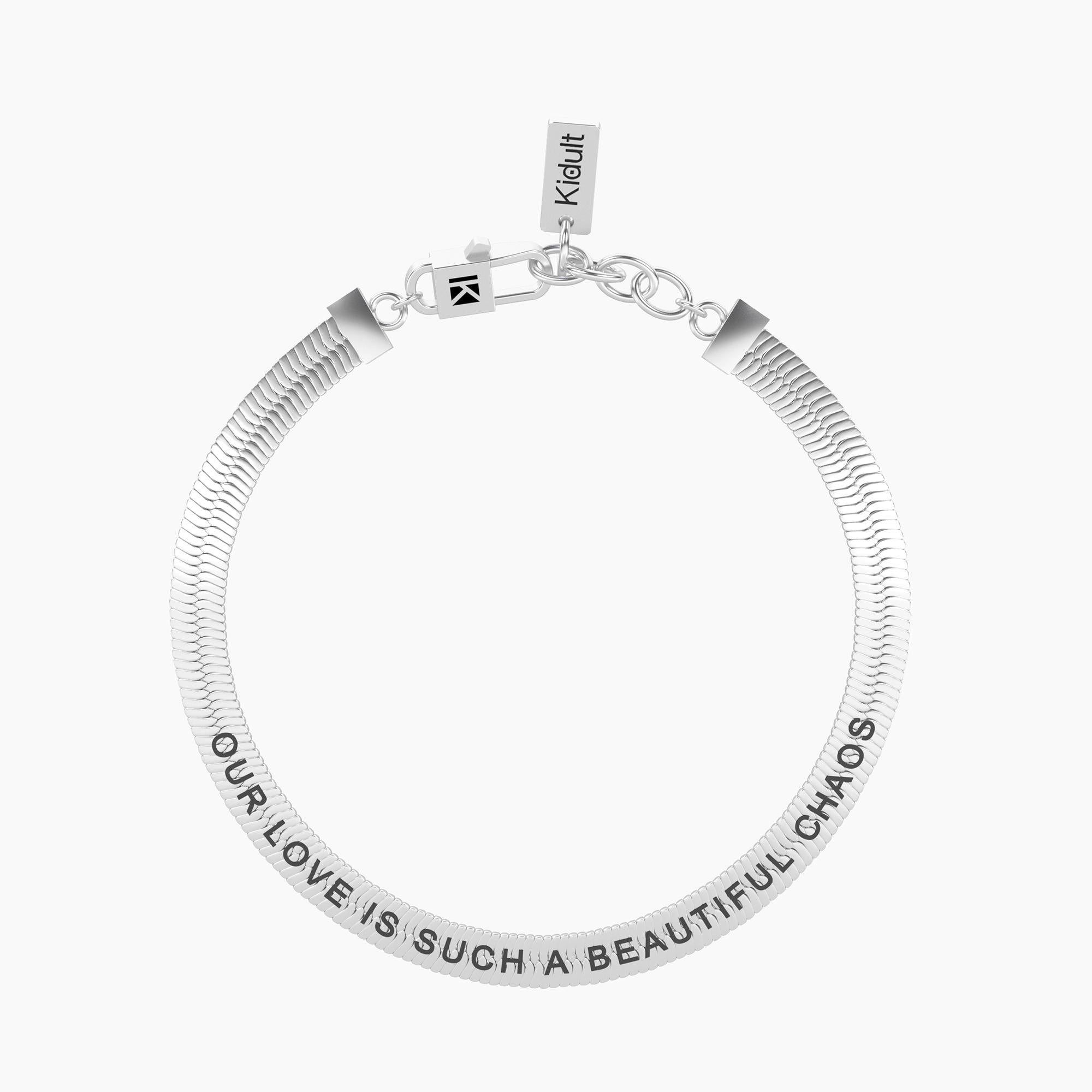 Stretch-Armbänder für Sie und Ihn mit dem Spruch „Love“ | Chaos – 732358