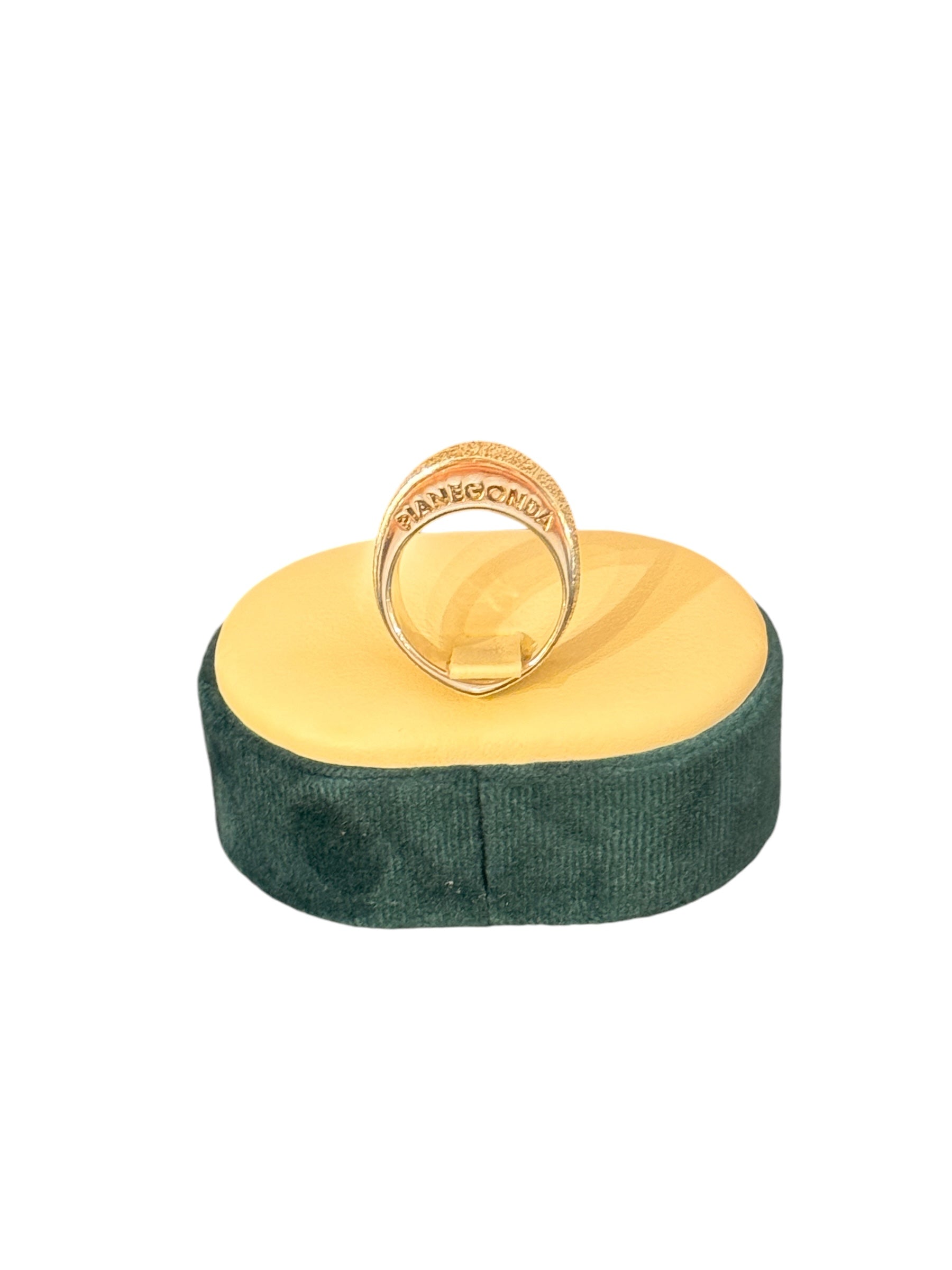 Pianegonda ring, Veritas collection, in silver and zirconia for women - AA010269