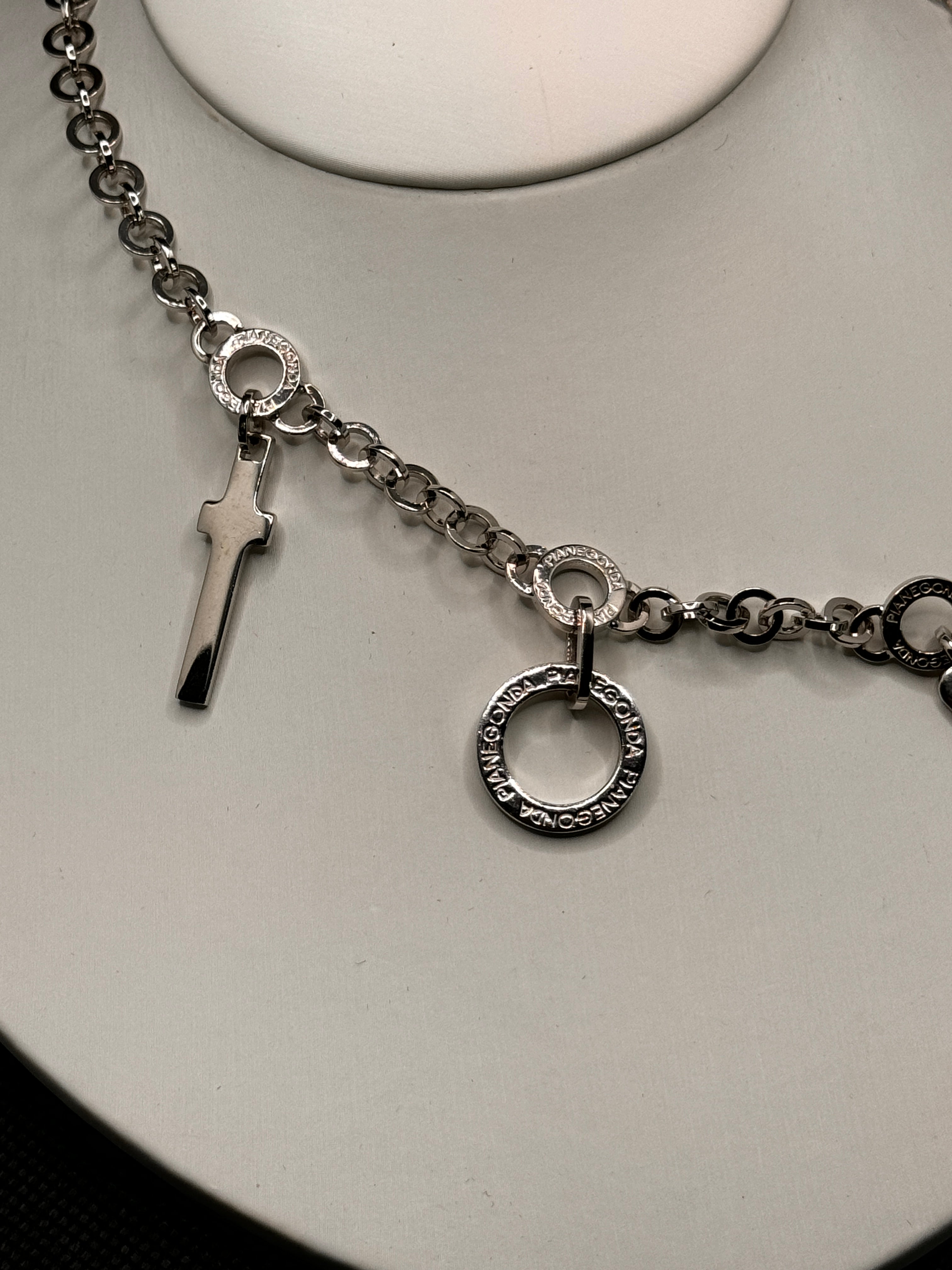 Collana Pianegonda in argento, collezione Confusion - CA011138