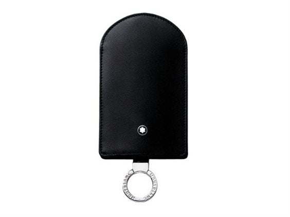 Portachiavi pelle con anello - 103383
