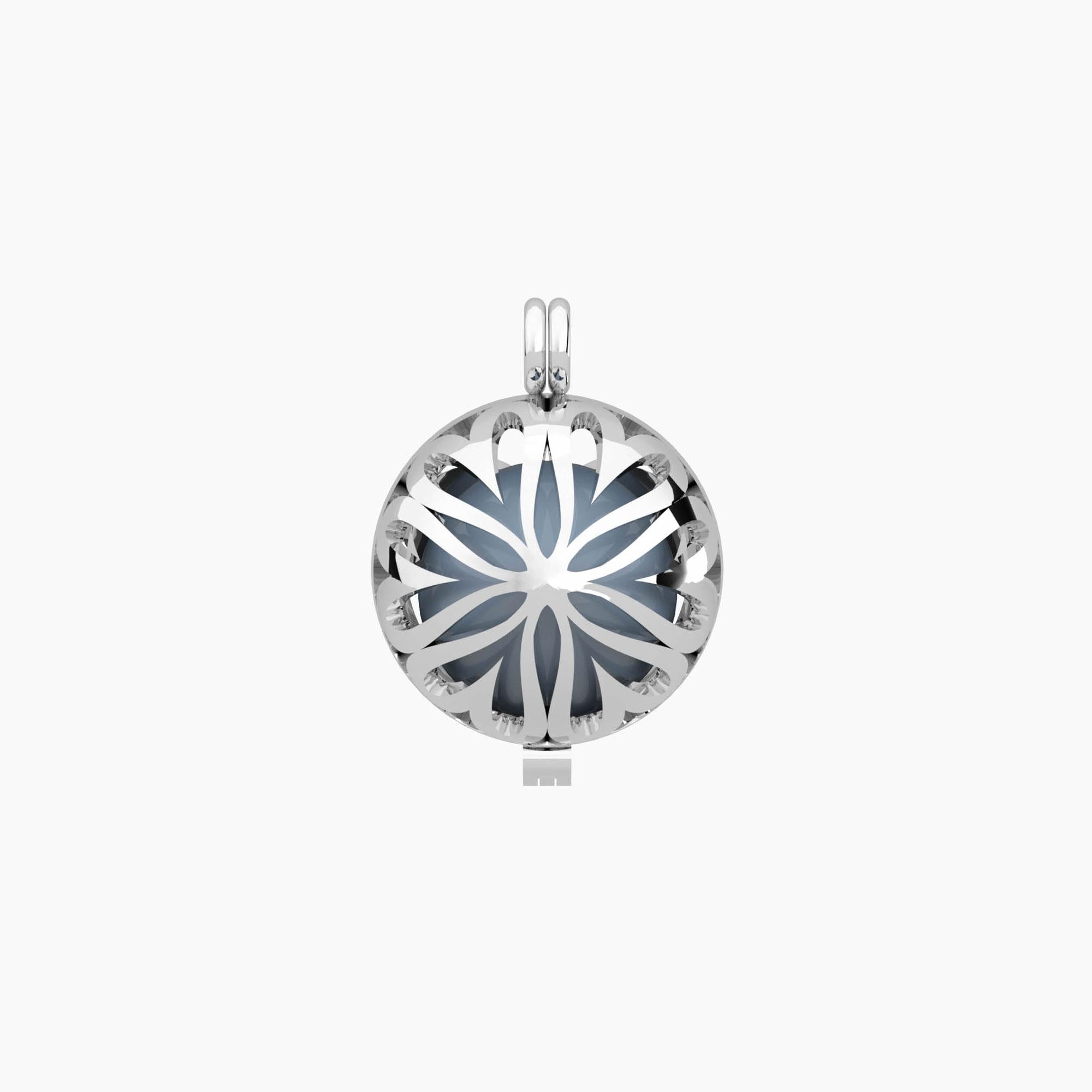 Collana Kidult Baby Shower, chiama angeli con scritta Waiting for you - 751250