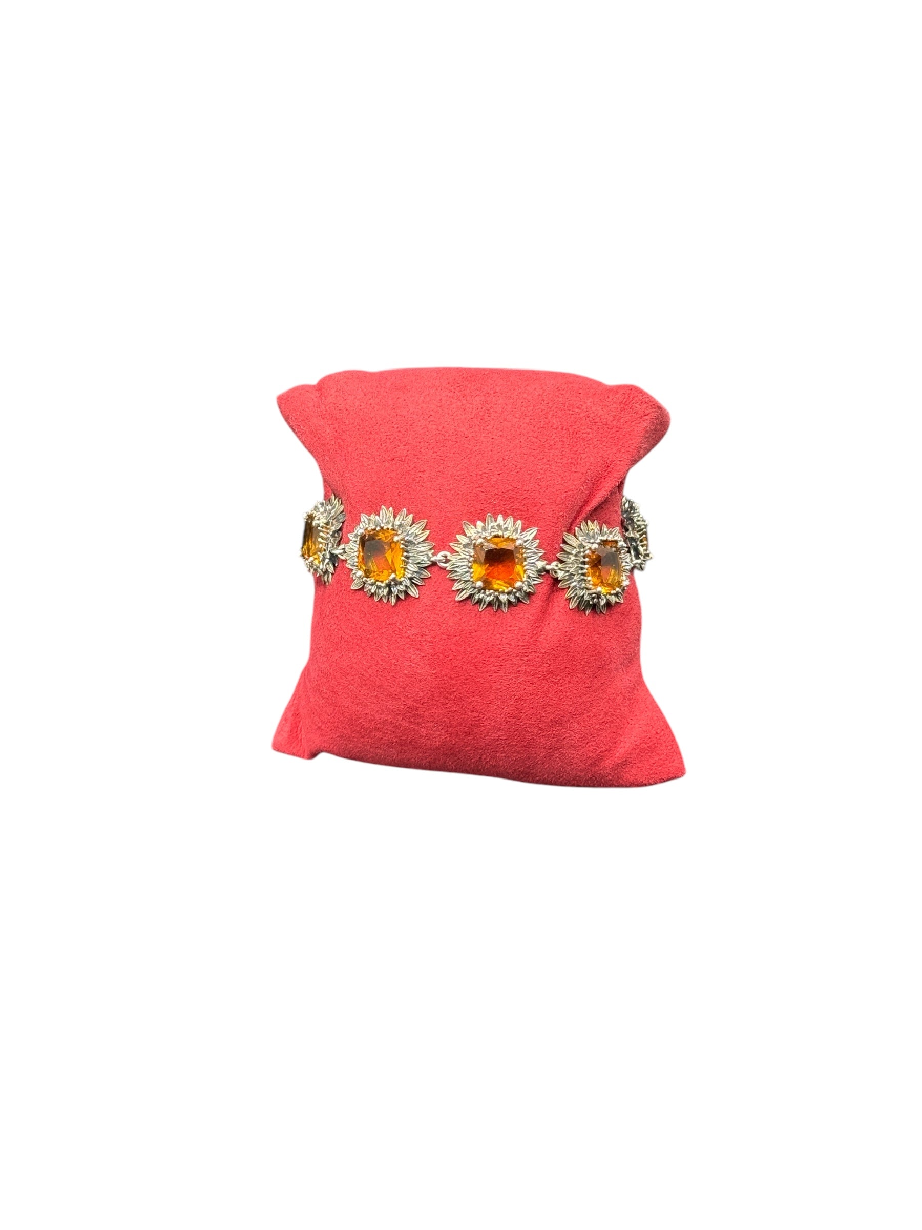 Labriola SILBERARMBAND MIT GELBEM CITRINQUARZ - 2248