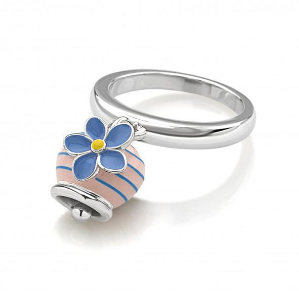 Anello Argento "non ti scordar di me" - 40606