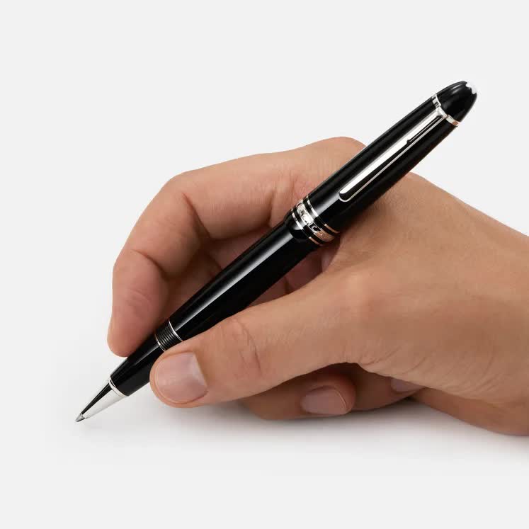 Montblanc Roller Meisterstück Placcata in Platino LeGrand - 132451