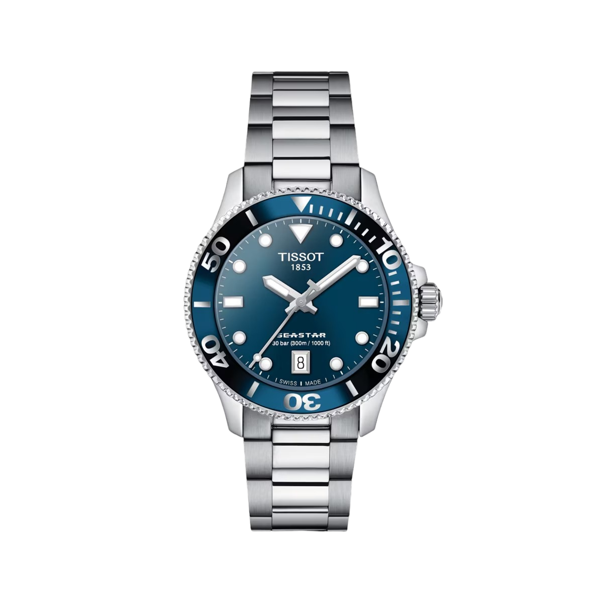 TISSOT SEASTAR 1000 36MM - T1202101104100