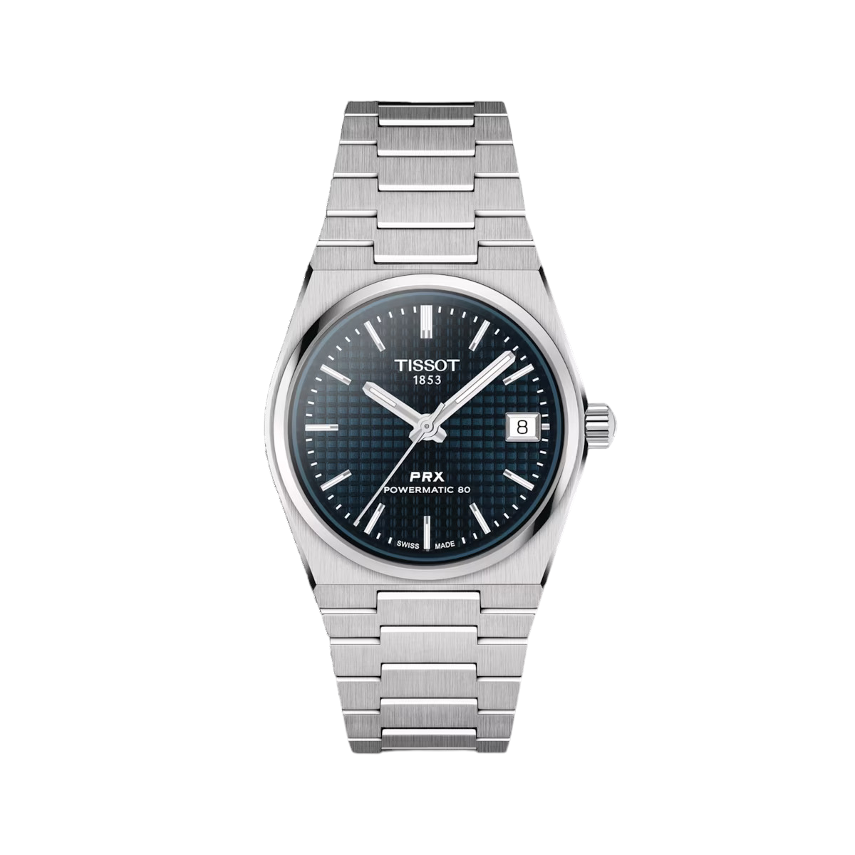 TISSOT PRX POWERMATIC 80 quadrante blu 35MM - T1372071104100