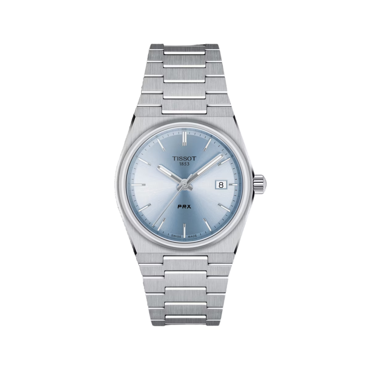 TISSOT PRX quadrante azzurro 35MM - T1372101135100