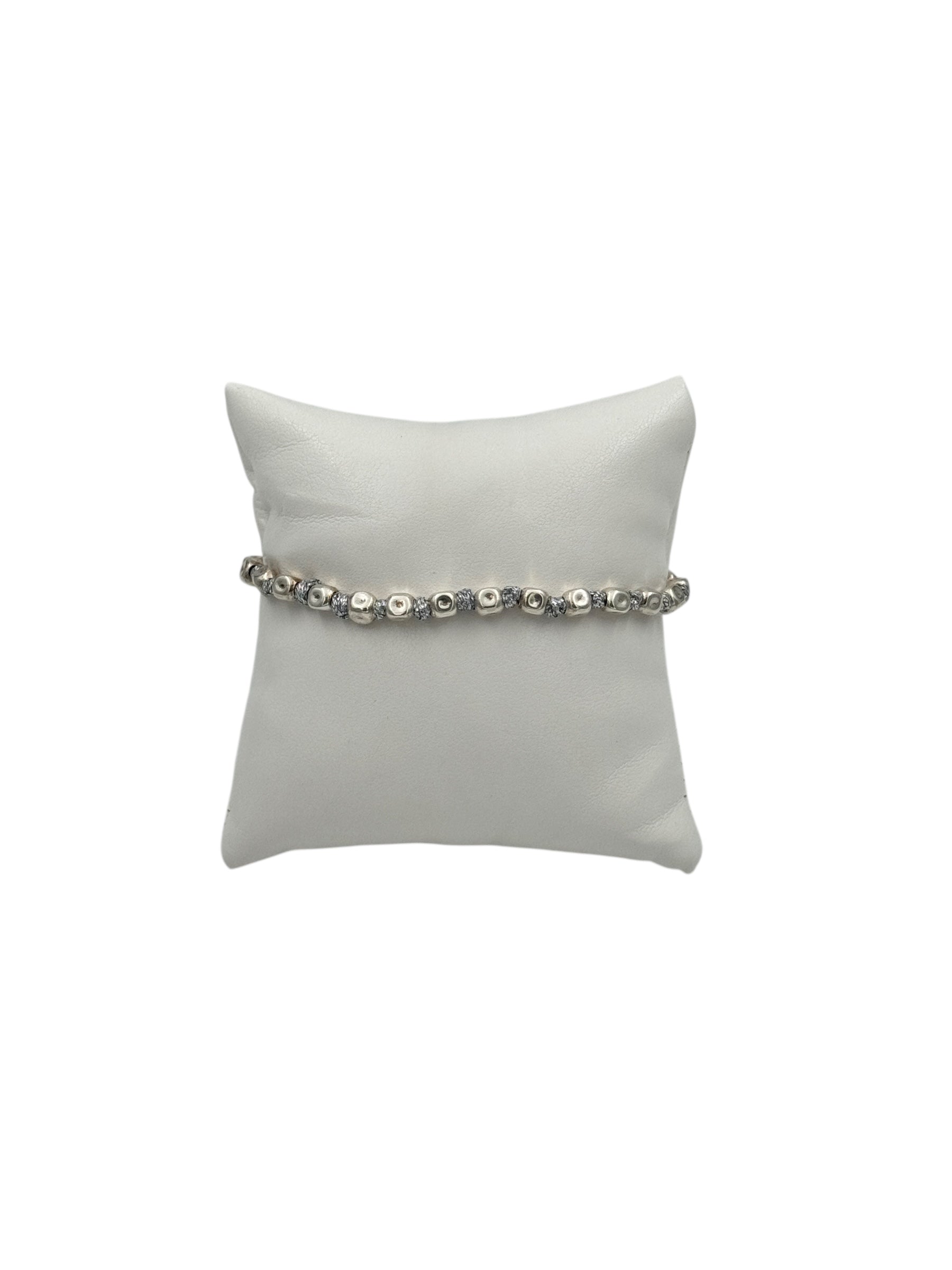 Bracciale Spadarella in argento lucido, uomo - SPBR03S