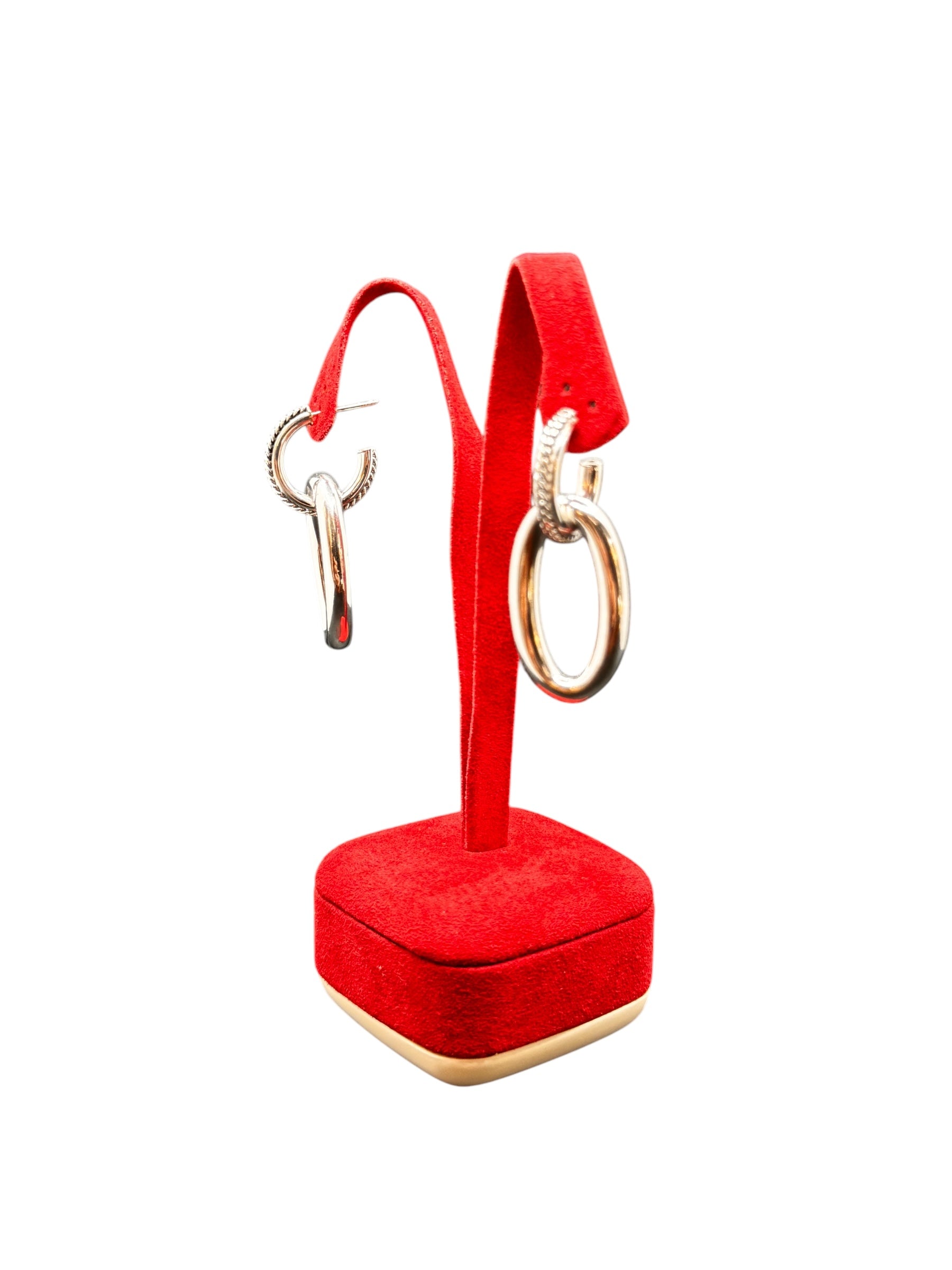 Pianegonda Silberne Tropfenohrringe, Love Confusion Kollektion – AAFR0454