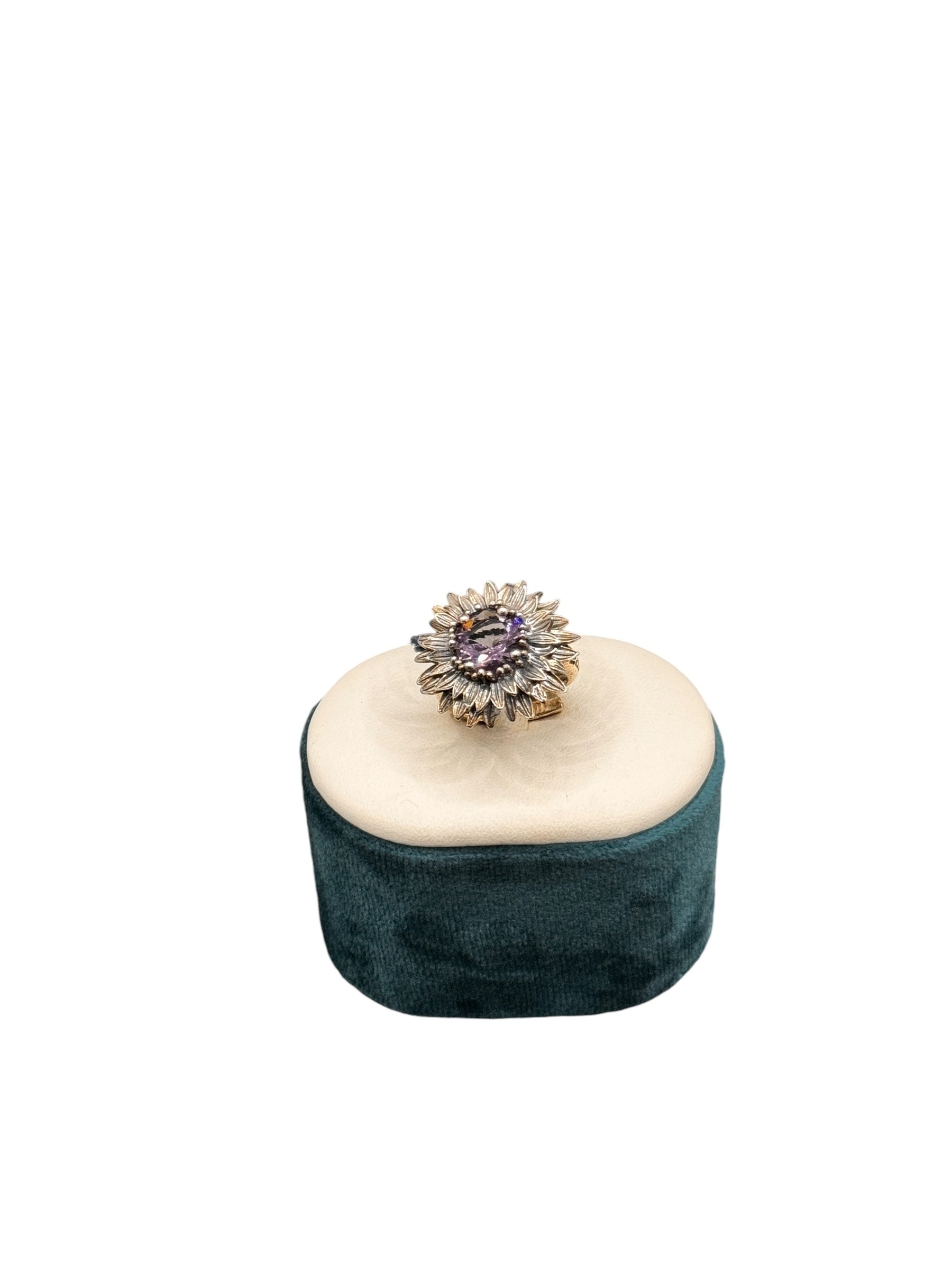 Labriola Daisy Ring in Silber mit Quarz – 2224