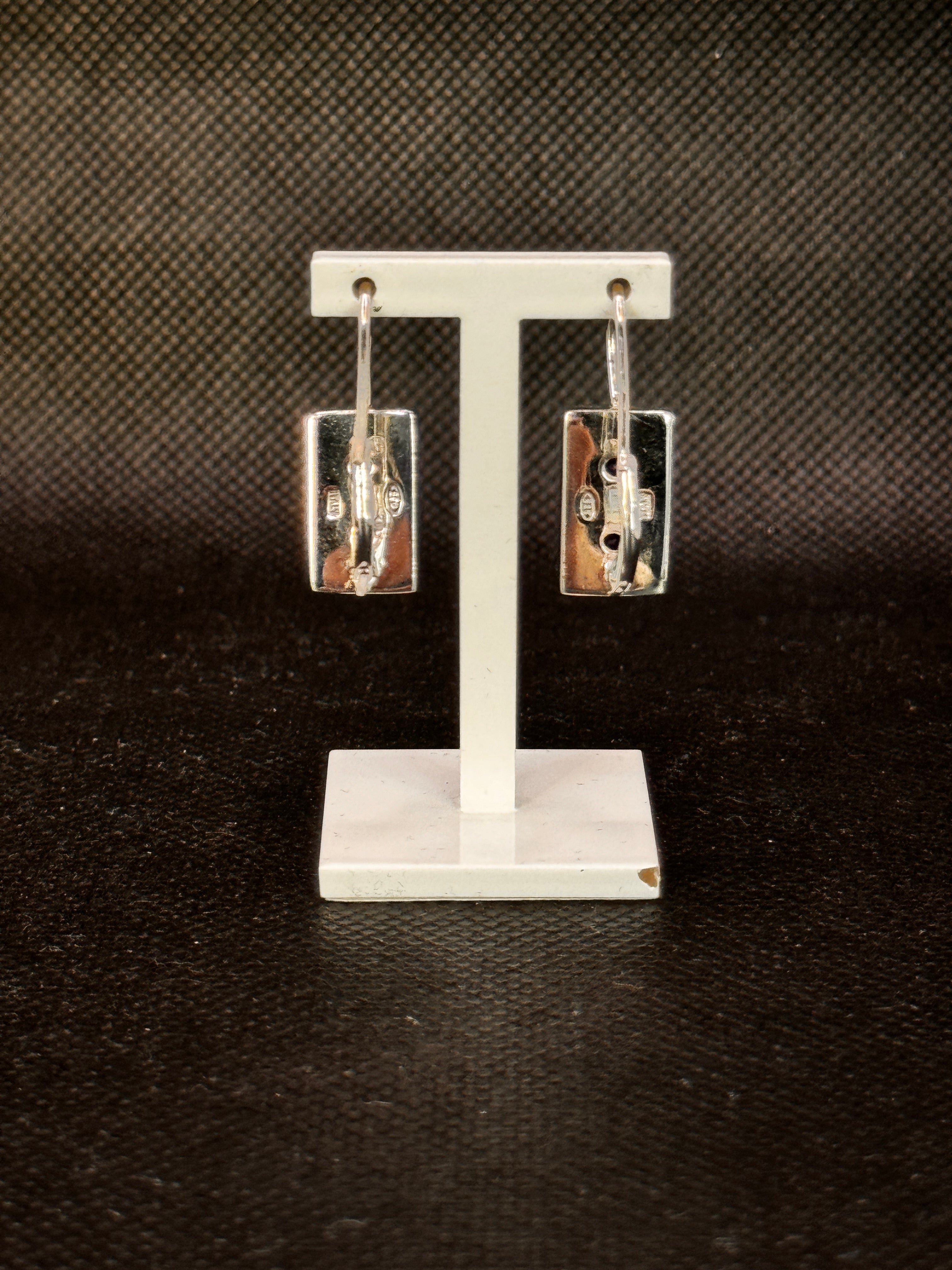 Pianegonda Silberohrringe mit Amethyst - OA010349