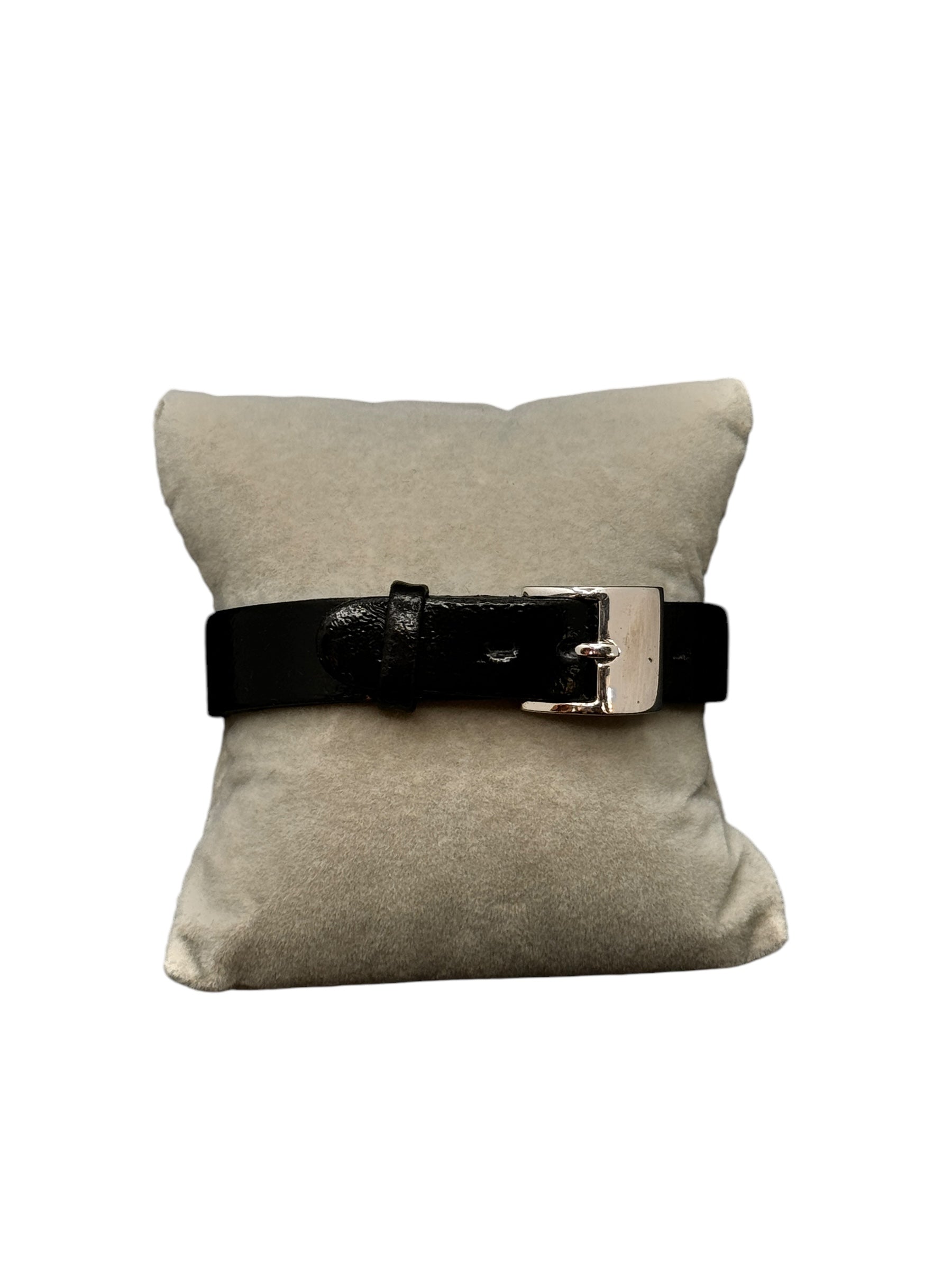 Pianegonda Herrenarmband mit Kalbslederband und silbernem Kreuz – B010429