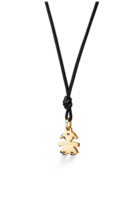 MINI - GELBGOLD-ANHÄNGER FÜR MÄDCHEN - LBB047-N