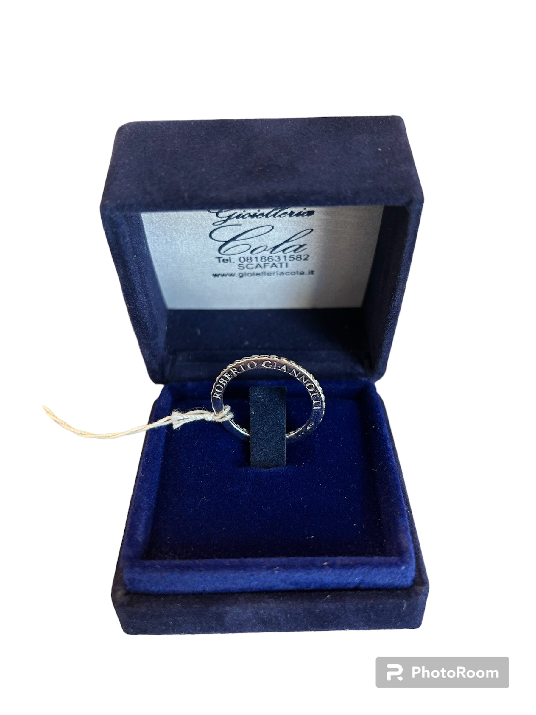 ROBERTO GIANNOTTI Anello in argento - GIA190