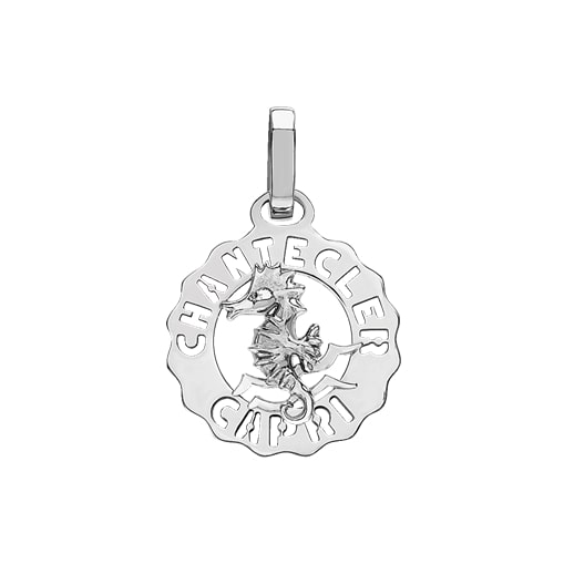 Et Voilà Logo Chantecler Anhänger in Silber – 42450