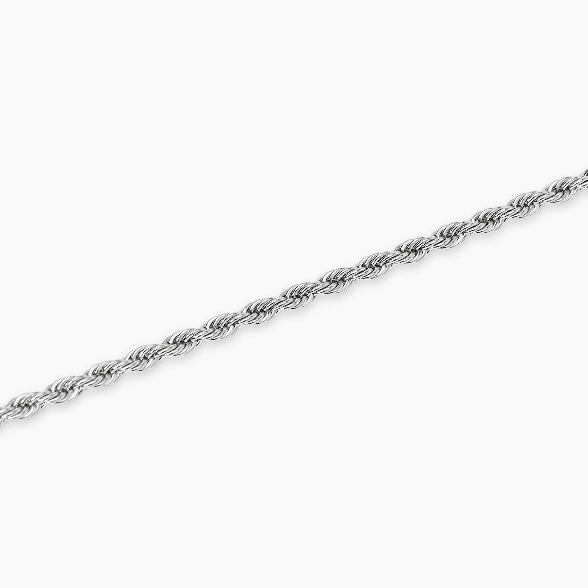 Kidult Bracciale da Uomo con catena corda Style 07 - 831089
