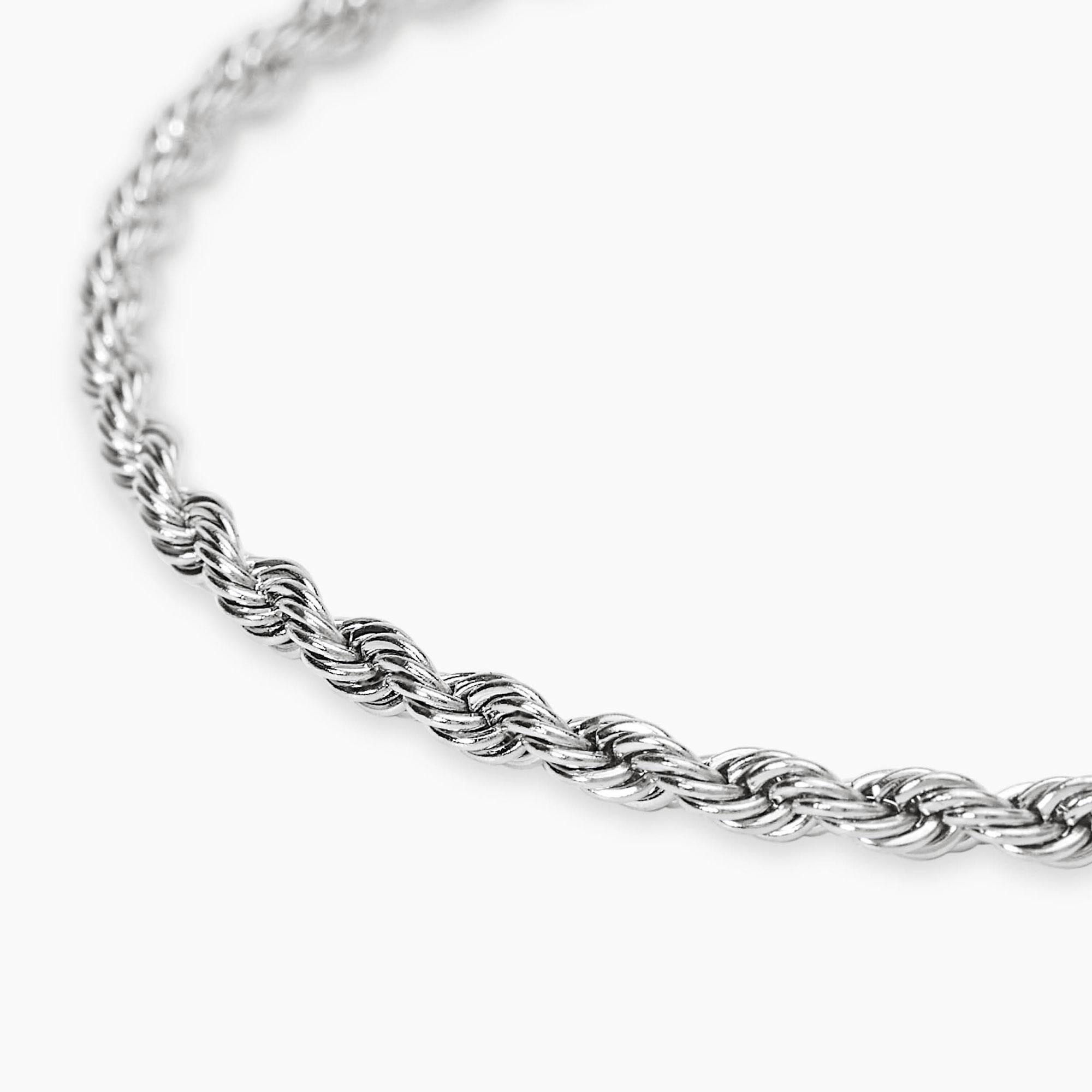 Kidult Bracciale da Uomo con catena corda Style 07 - 831089