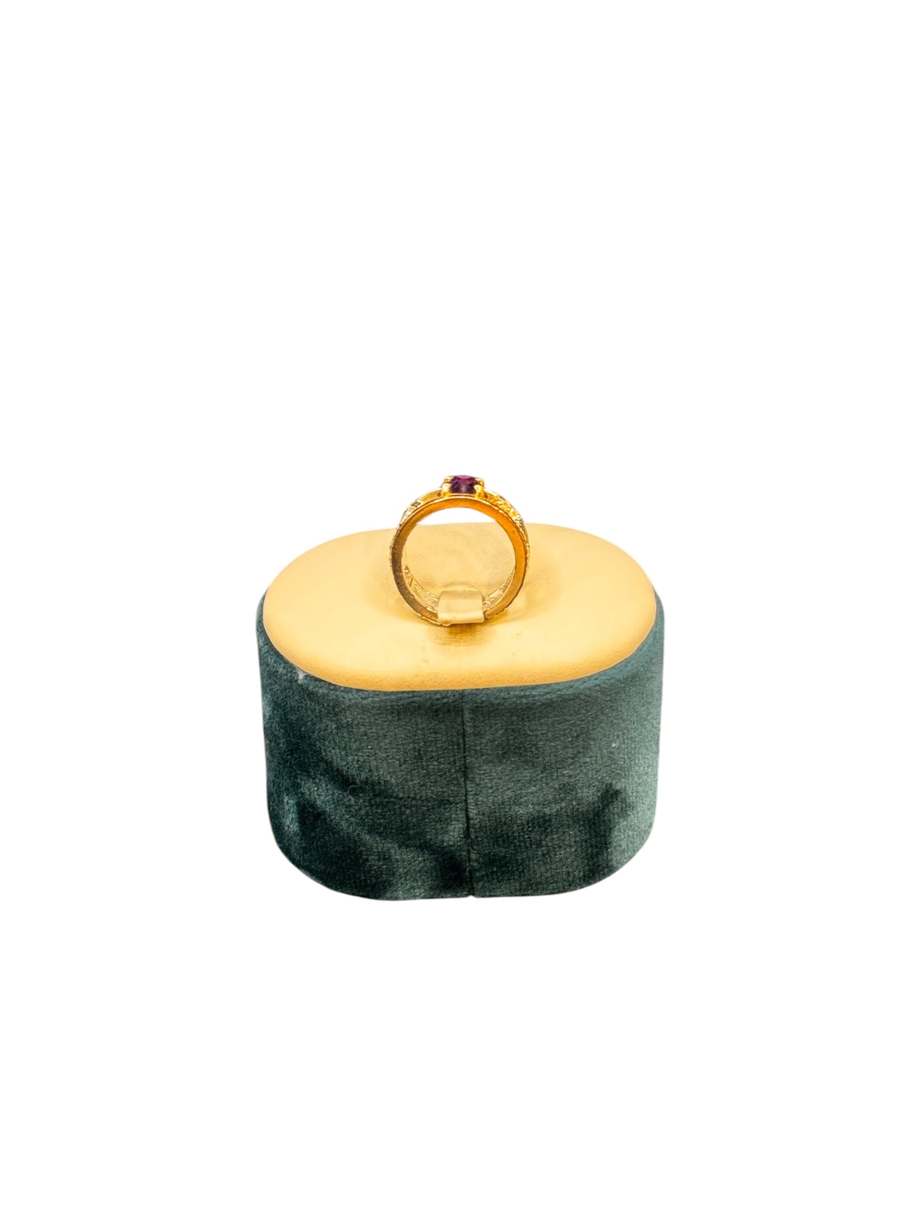 Labriola Bandring aus Silber und weißer Emaille, mit dem Wort LOVE – AG1034/B