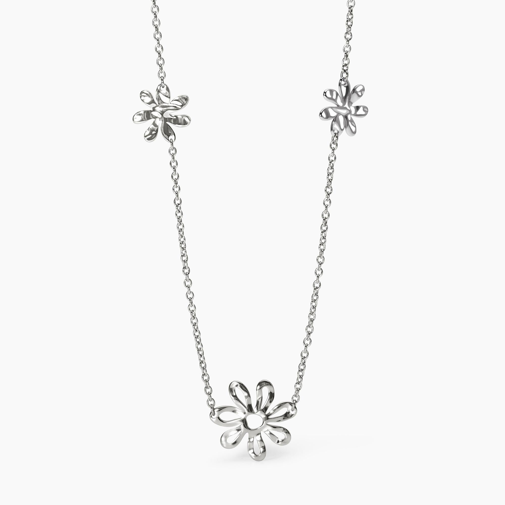Kidult – Gehämmertes Blumenhalsband, Stil 16 – 851038