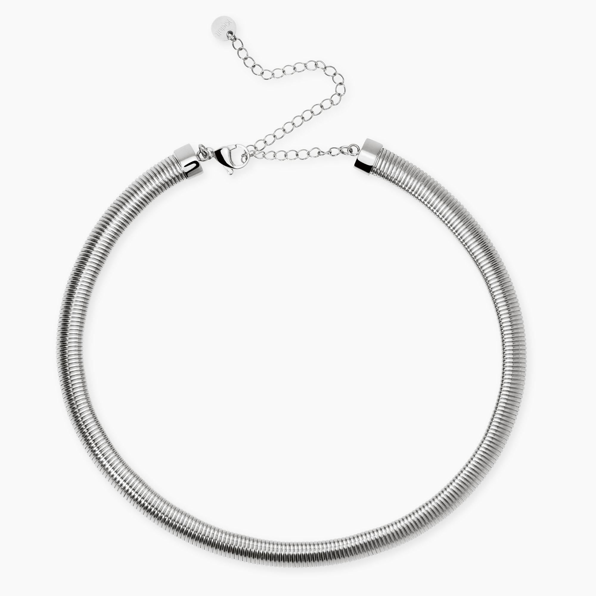 Kidult Girocollo con catena tubogas, Style 13 - 851058
