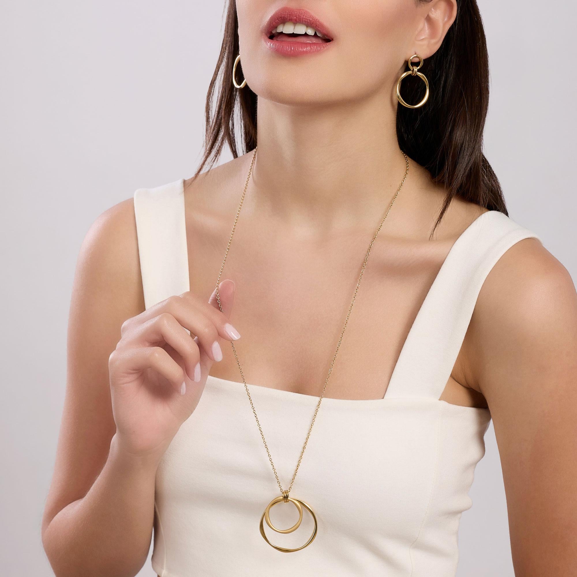 Kidult Collana dorata con pendente, Style 24 - 851065