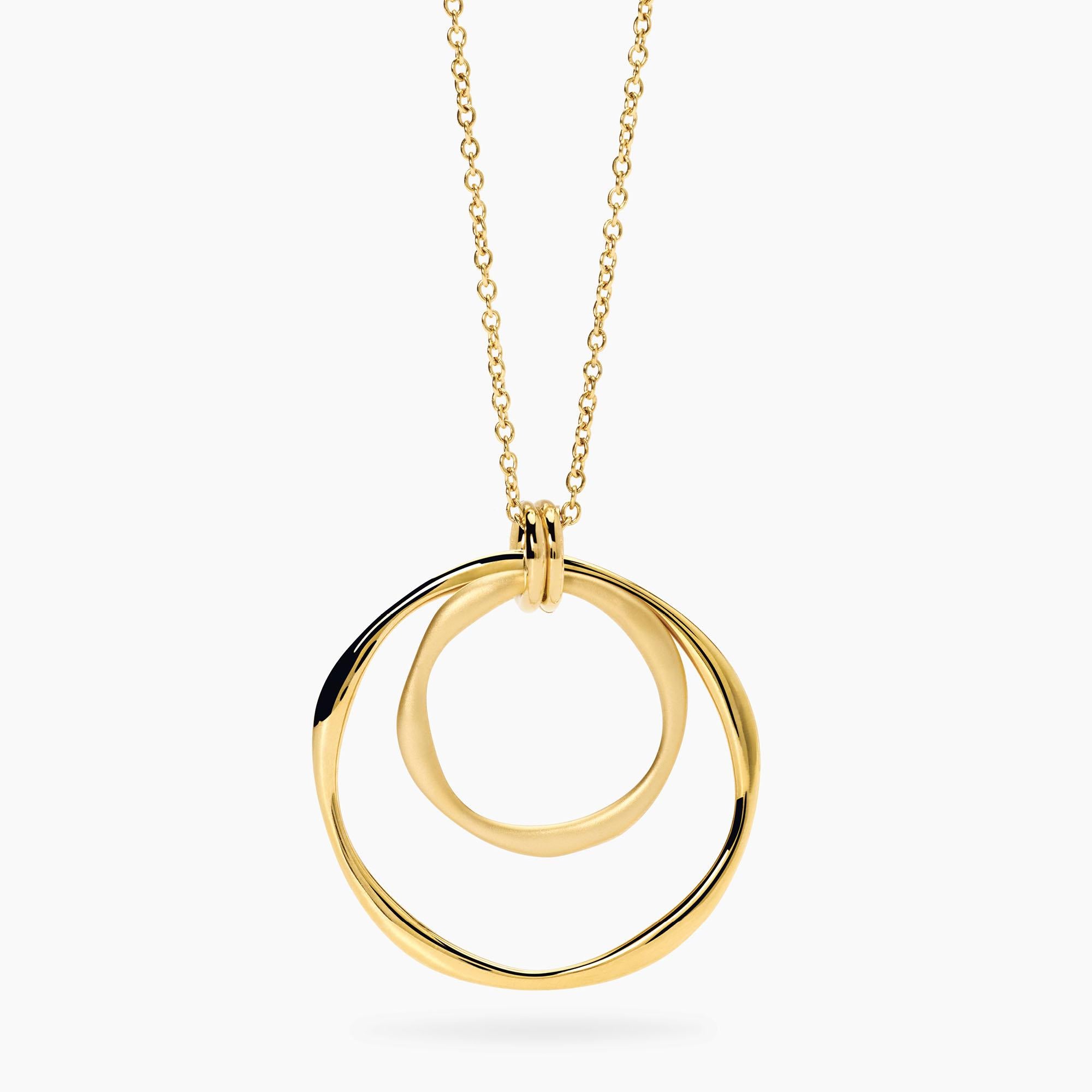 Kidult Collana dorata con pendente, Style 24 - 851065