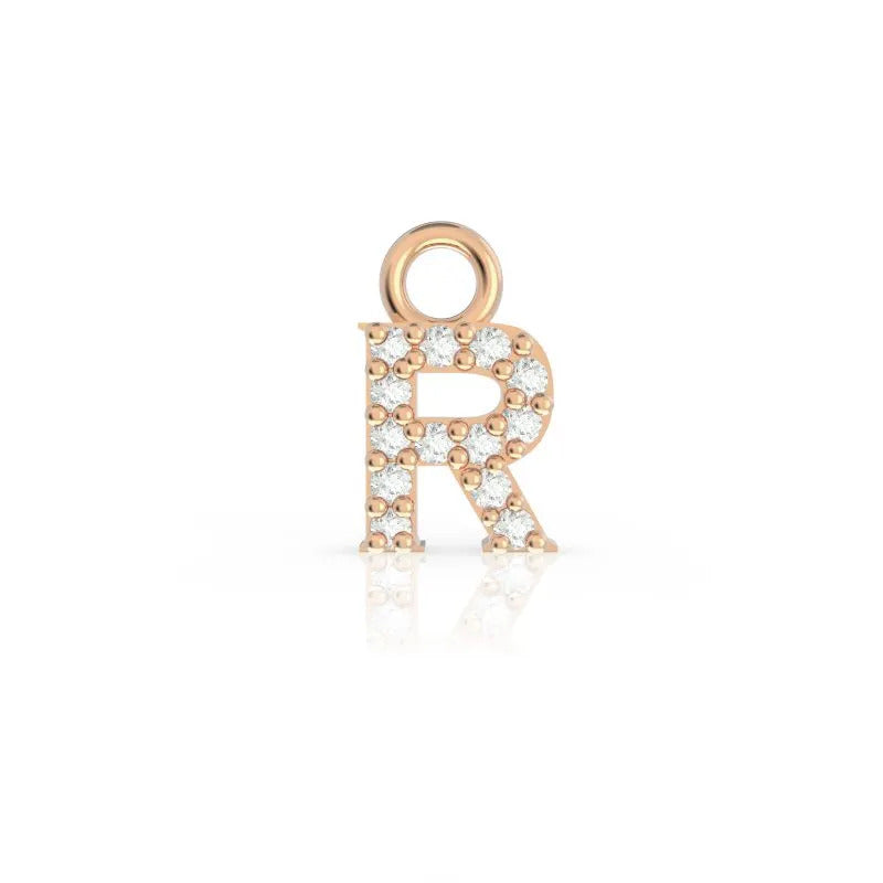 Buchstabe R mit Rauten - 253-RD