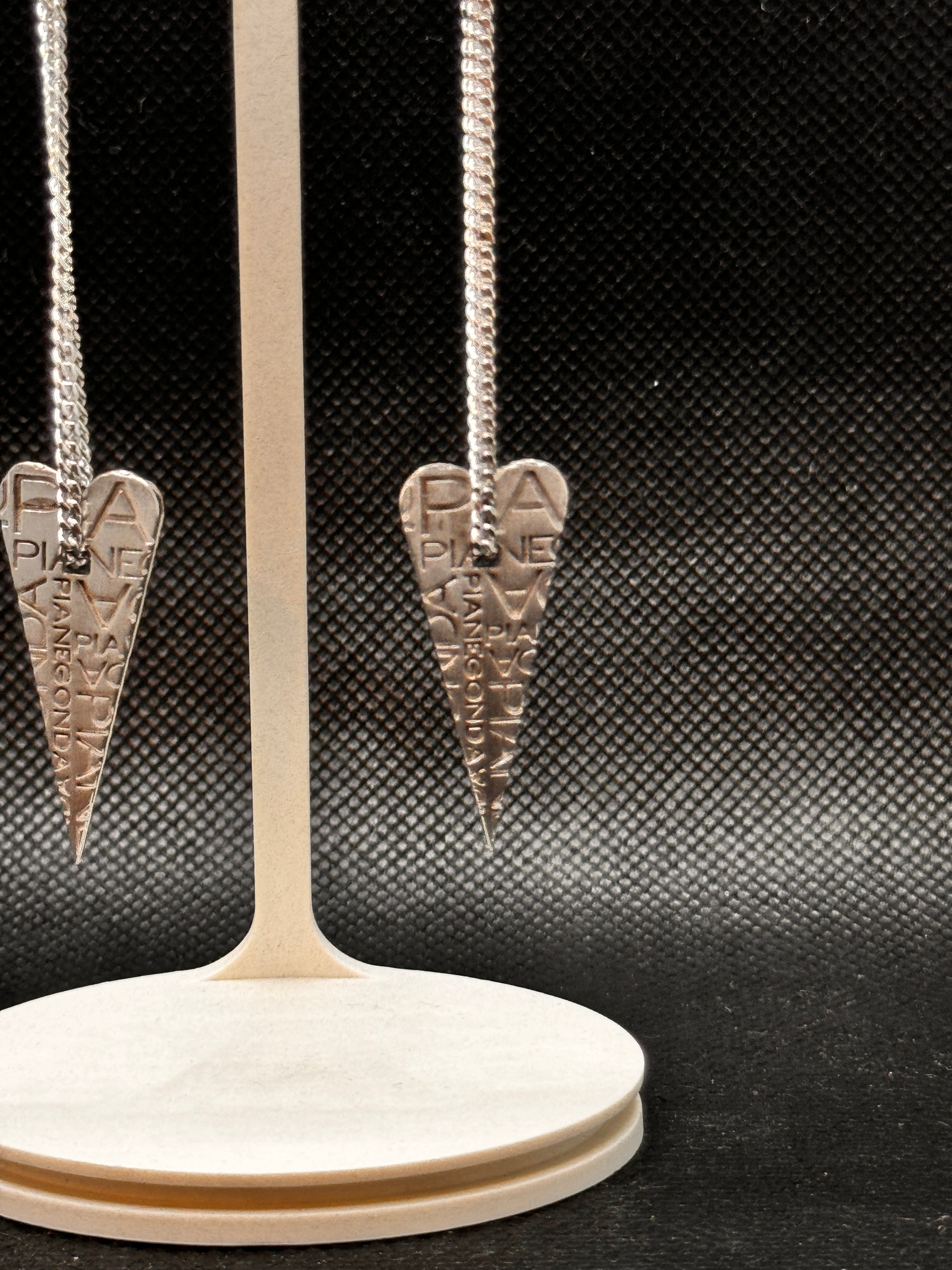 Pianegonda Silber-Tropfenohrringe, Lovesick Mania Kollektion - OA010440