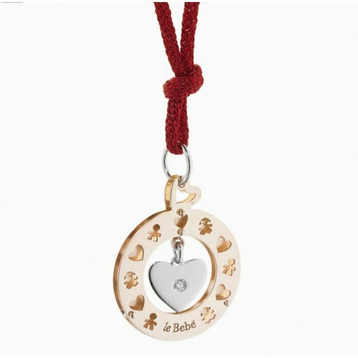 Le Bebè-Anhänger „Proud to be a Mom“ – LBBCDM17