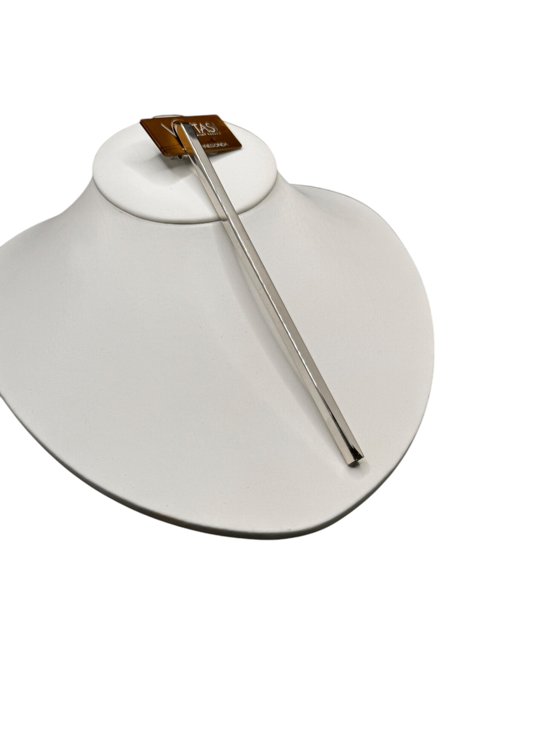 Einzelner Ohrring Pianegonda aus Silber mit Stab, Veritas-Kollektion – OA010234