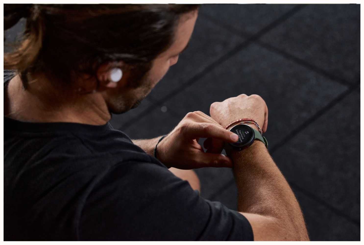 Polar Vantage V2, Nero e Verde - 90083653