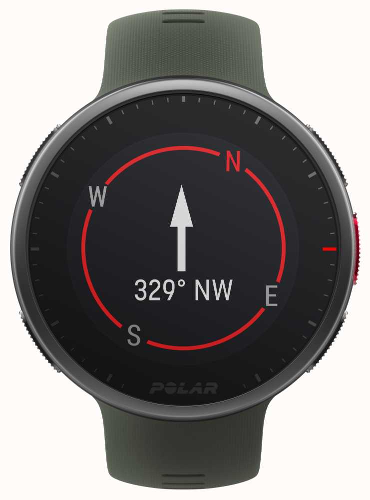 Polar Vantage V2, Nero e Verde - 90083653