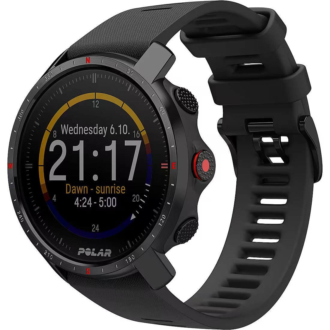 Polar Grit X Pro, Colore Black DLC - 90085773
