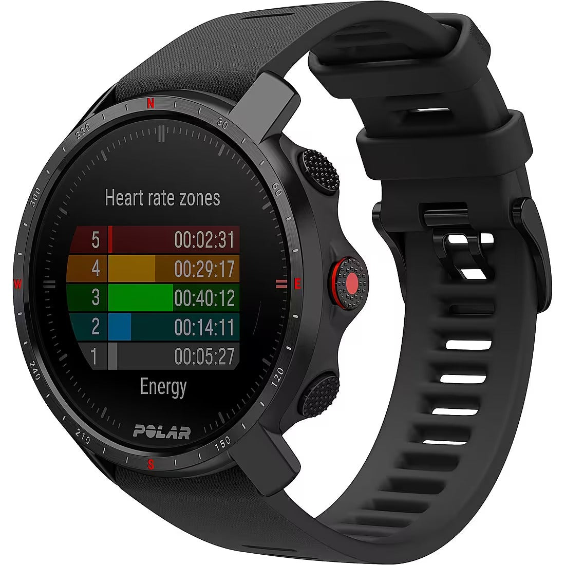 Polar Grit X Pro, Colore Black DLC - 90085773